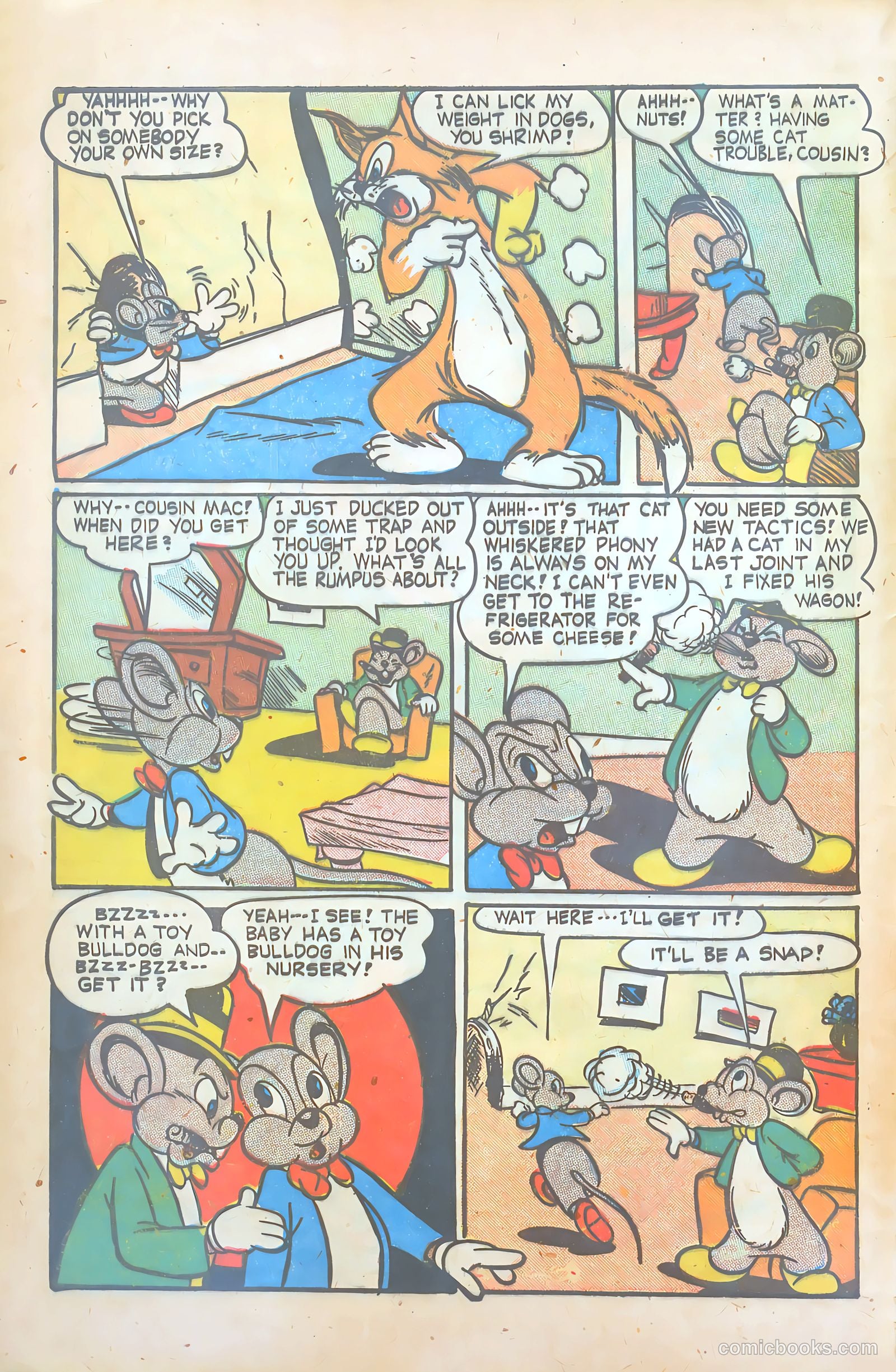 Monkeyshines Comics #16 (1947) — page 4 of 52
