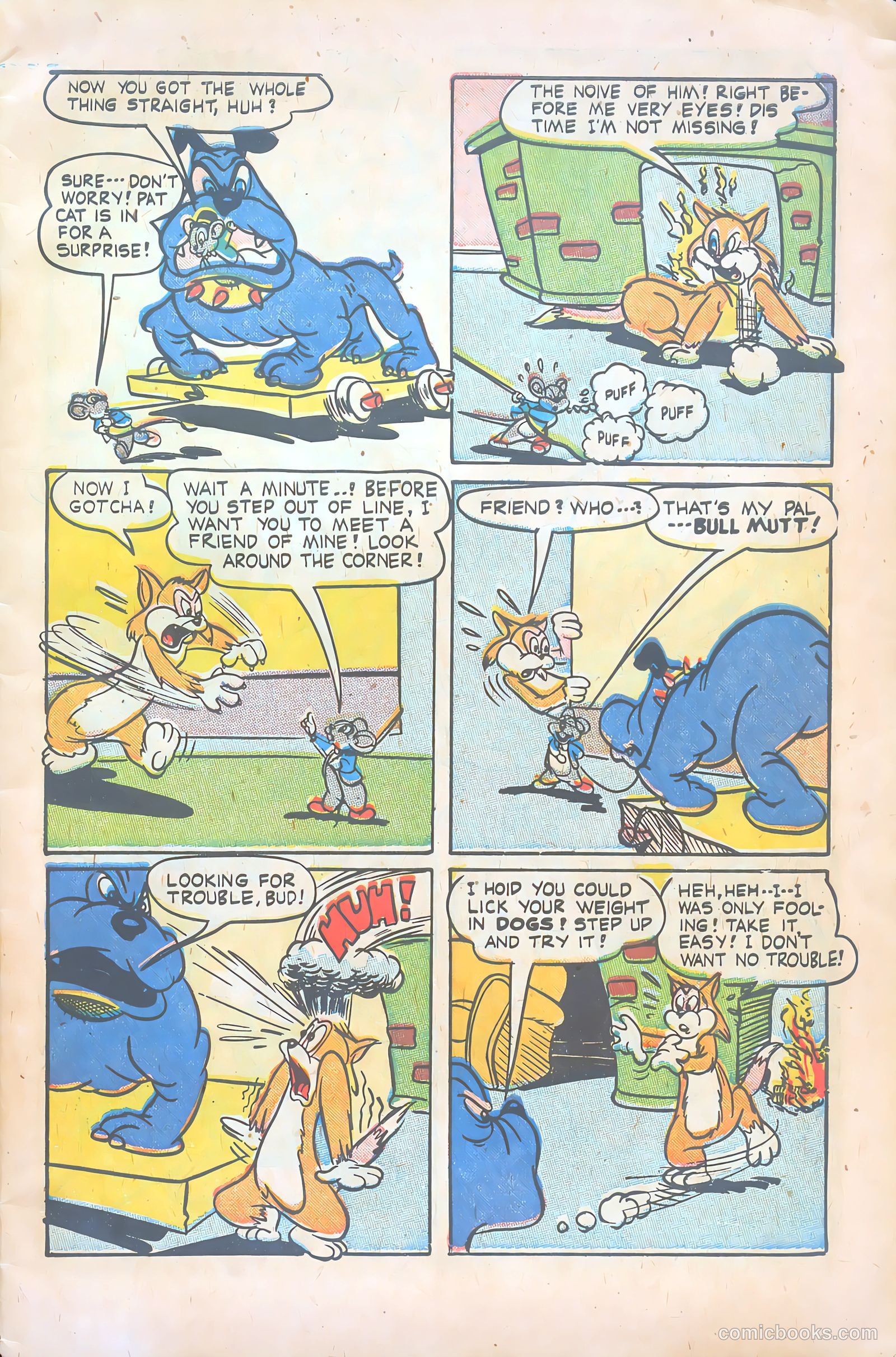 Monkeyshines Comics #16 (1947) — page 5 of 52