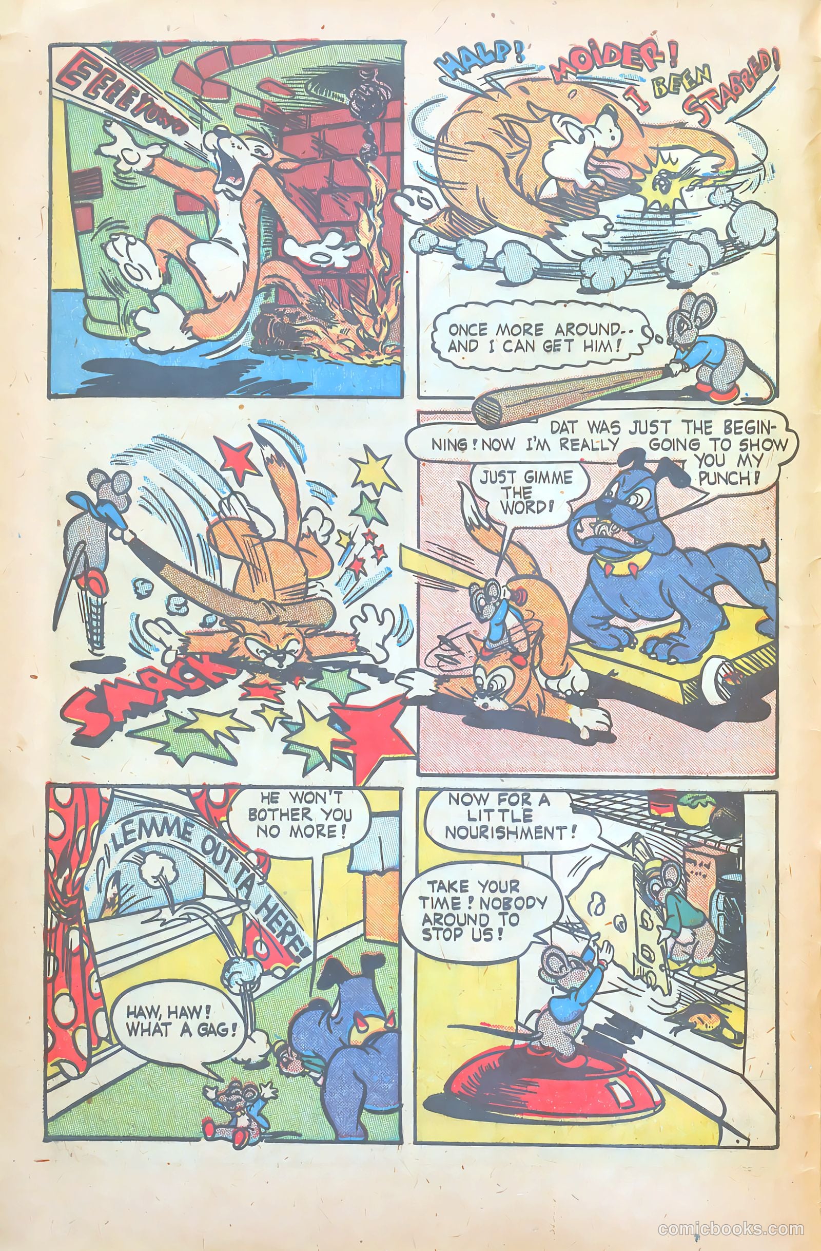 Monkeyshines Comics #16 (1947) — page 6 of 52