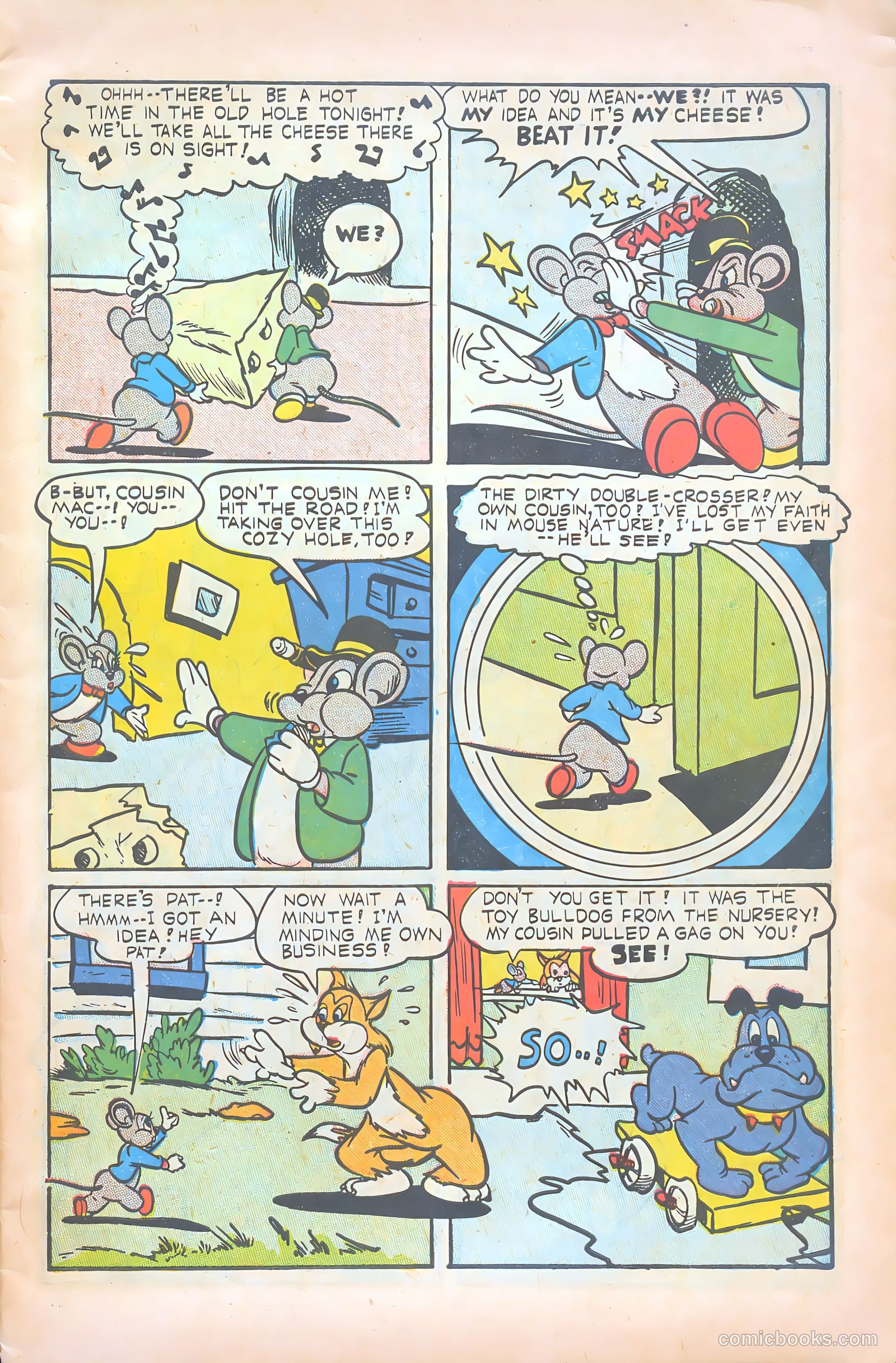 Monkeyshines Comics #16 (1947) — page 7 of 52