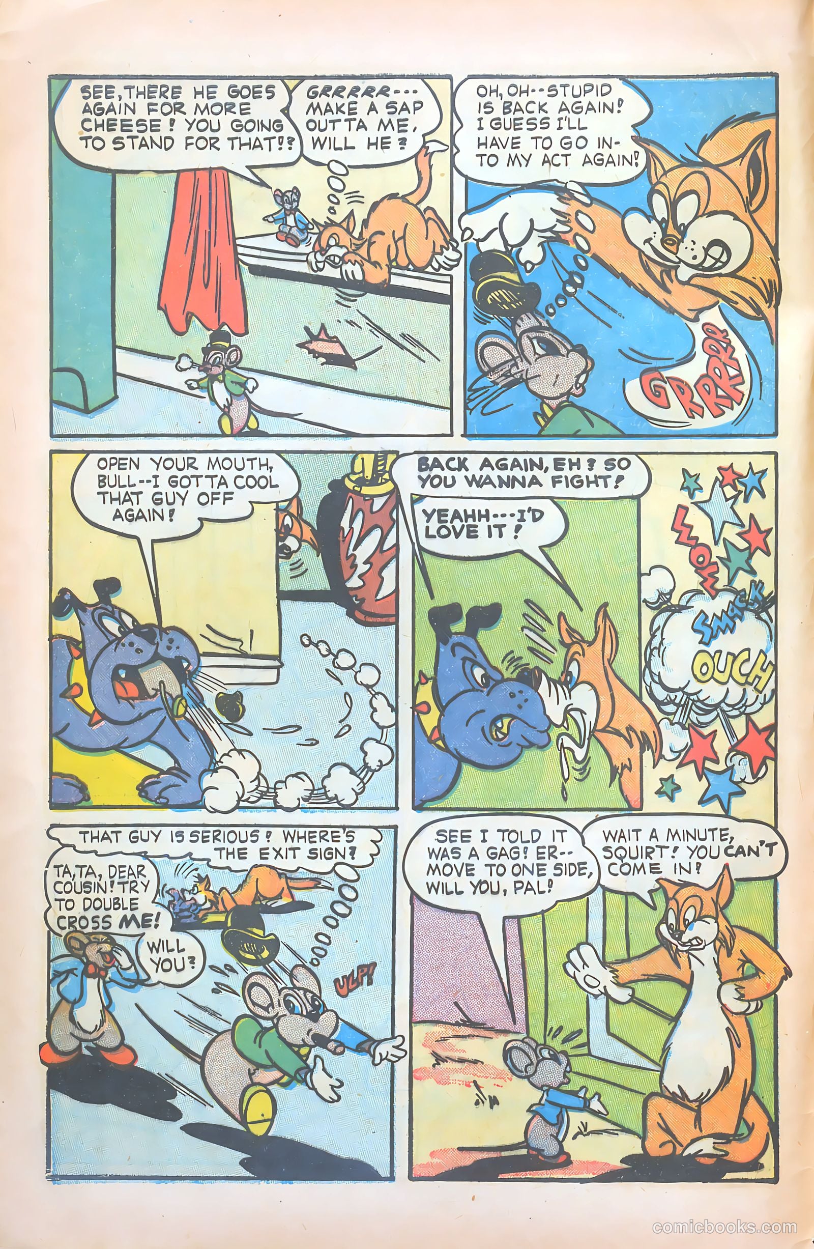 Monkeyshines Comics #16 (1947) — page 8 of 52