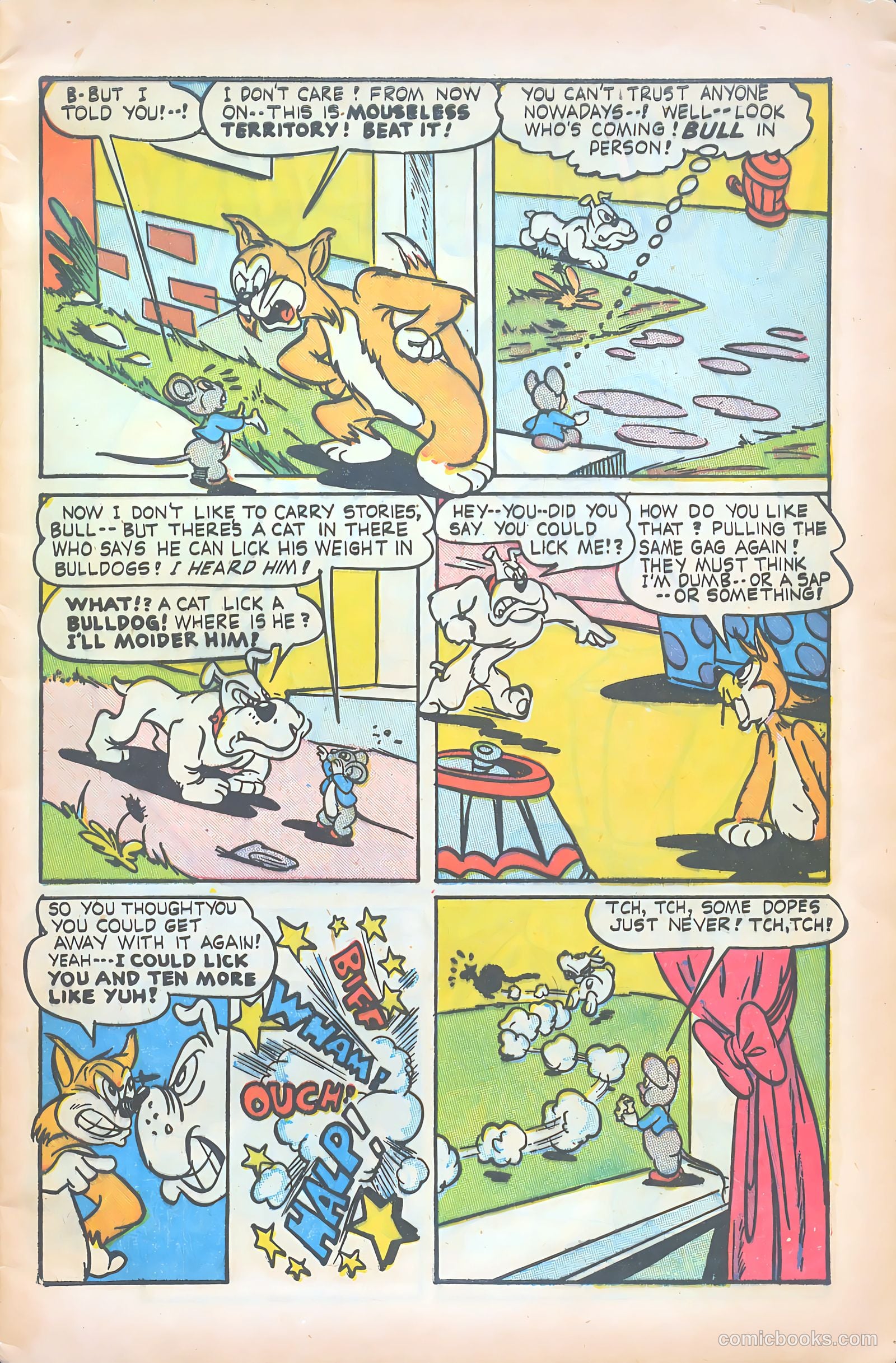 Monkeyshines Comics #16 (1947) — page 9 of 52