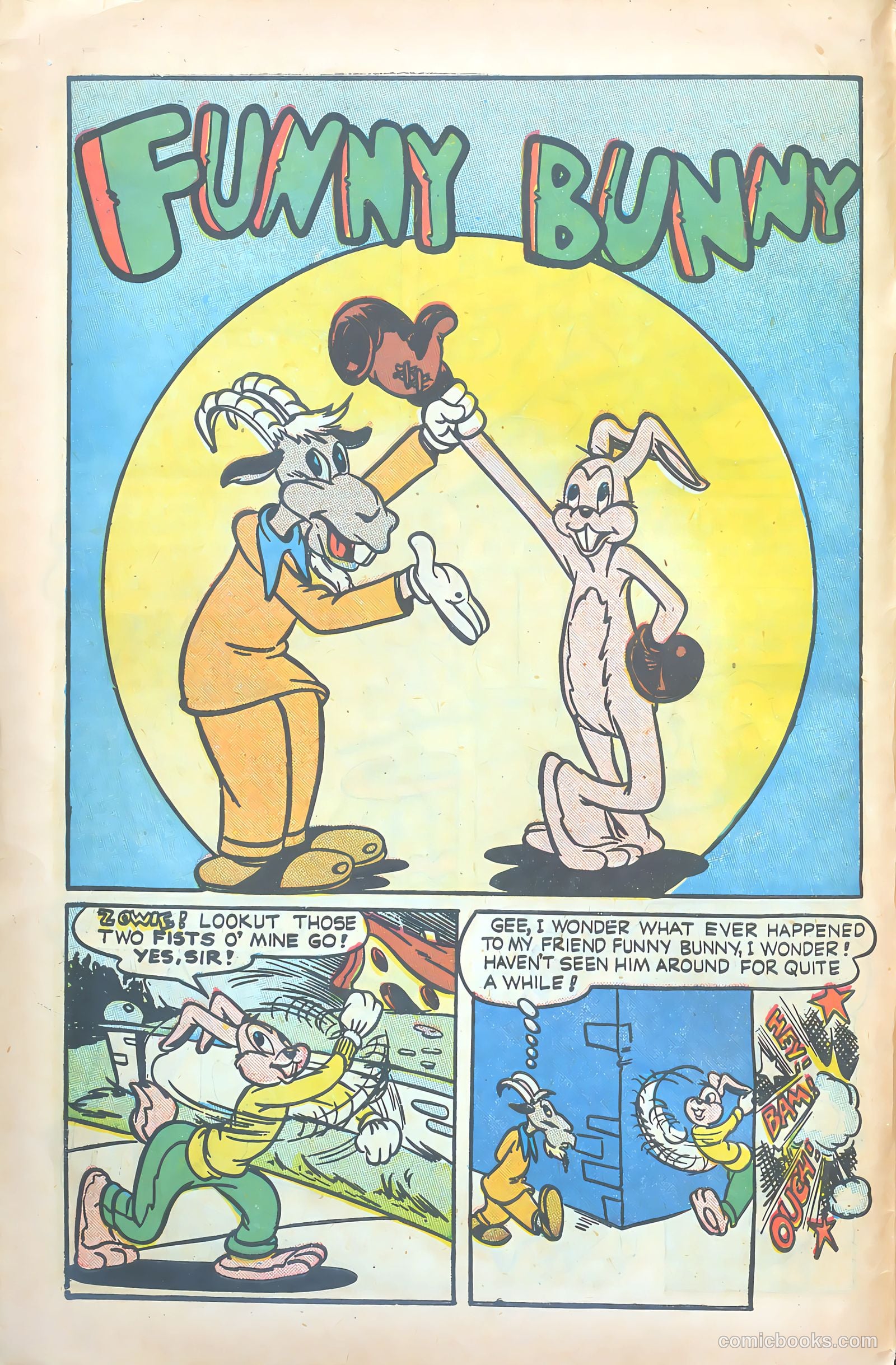Monkeyshines Comics #16 (1947) — page 10 of 52