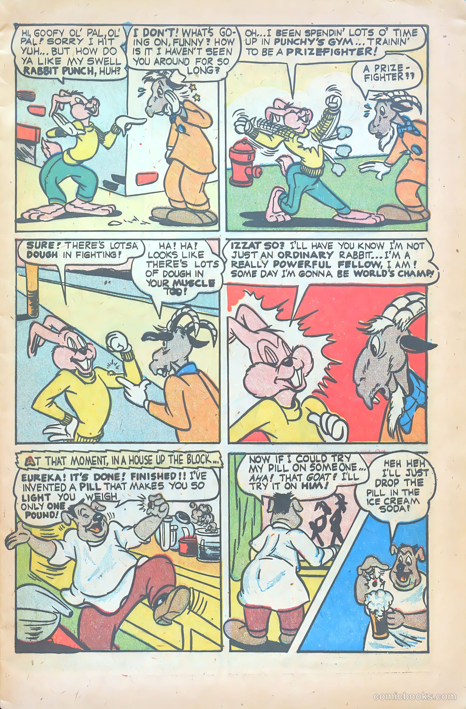 Monkeyshines Comics #16 (1947) — page 11 of 52