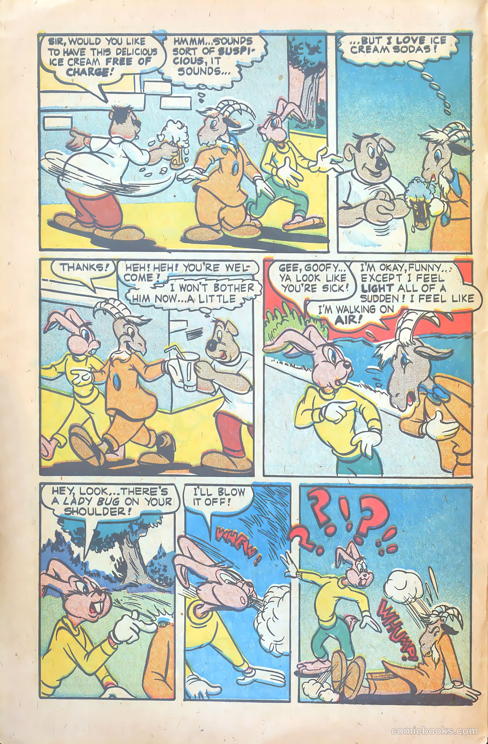 Monkeyshines Comics #16 (1947) — page 12 of 52