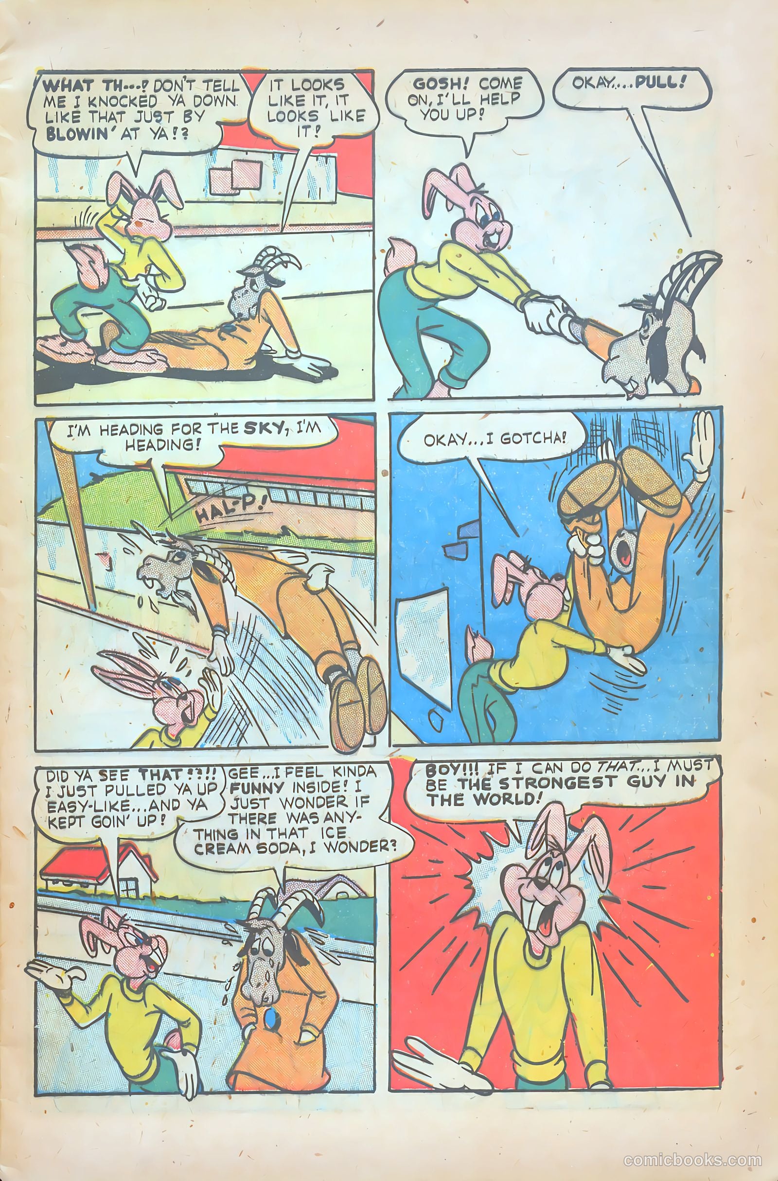 Monkeyshines Comics #16 (1947) — page 13 of 52