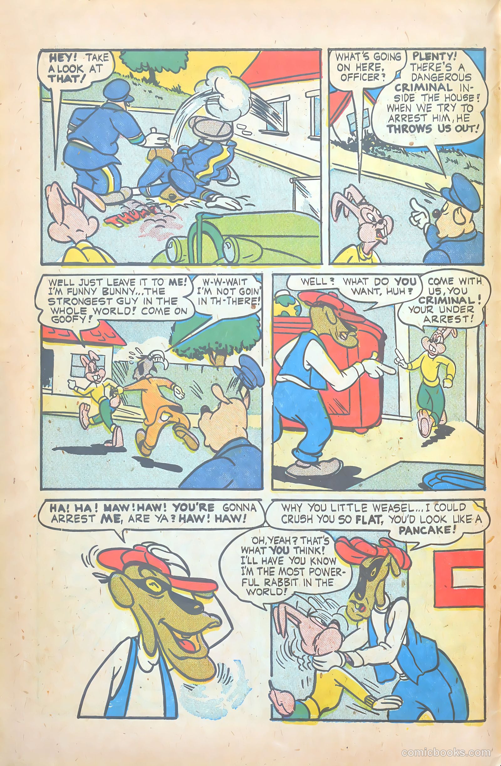 Monkeyshines Comics #16 (1947) — page 14 of 52