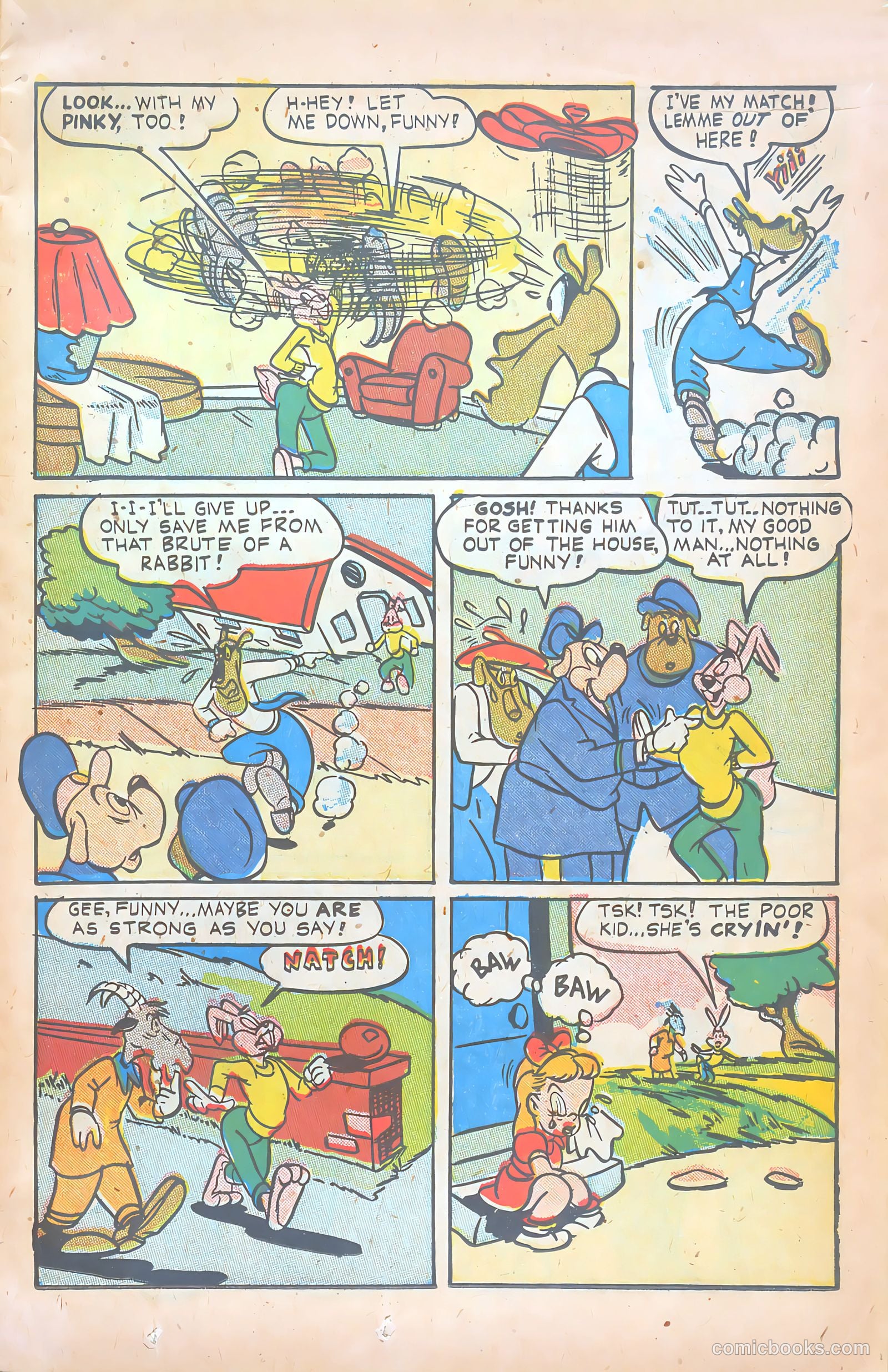Monkeyshines Comics #16 (1947) — page 15 of 52