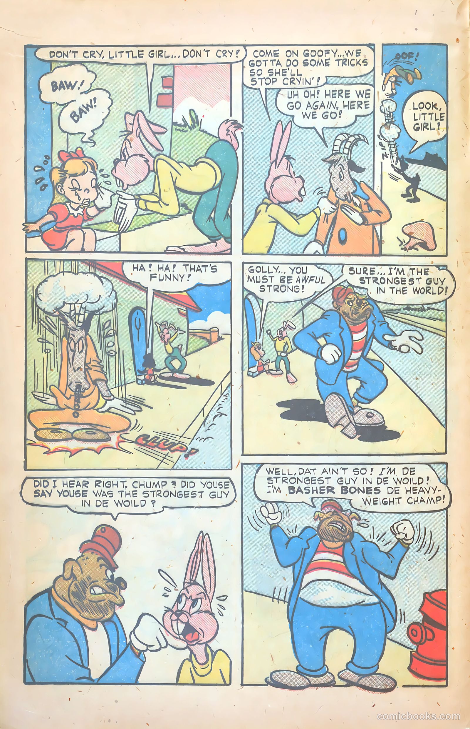 Monkeyshines Comics #16 (1947) — page 16 of 52
