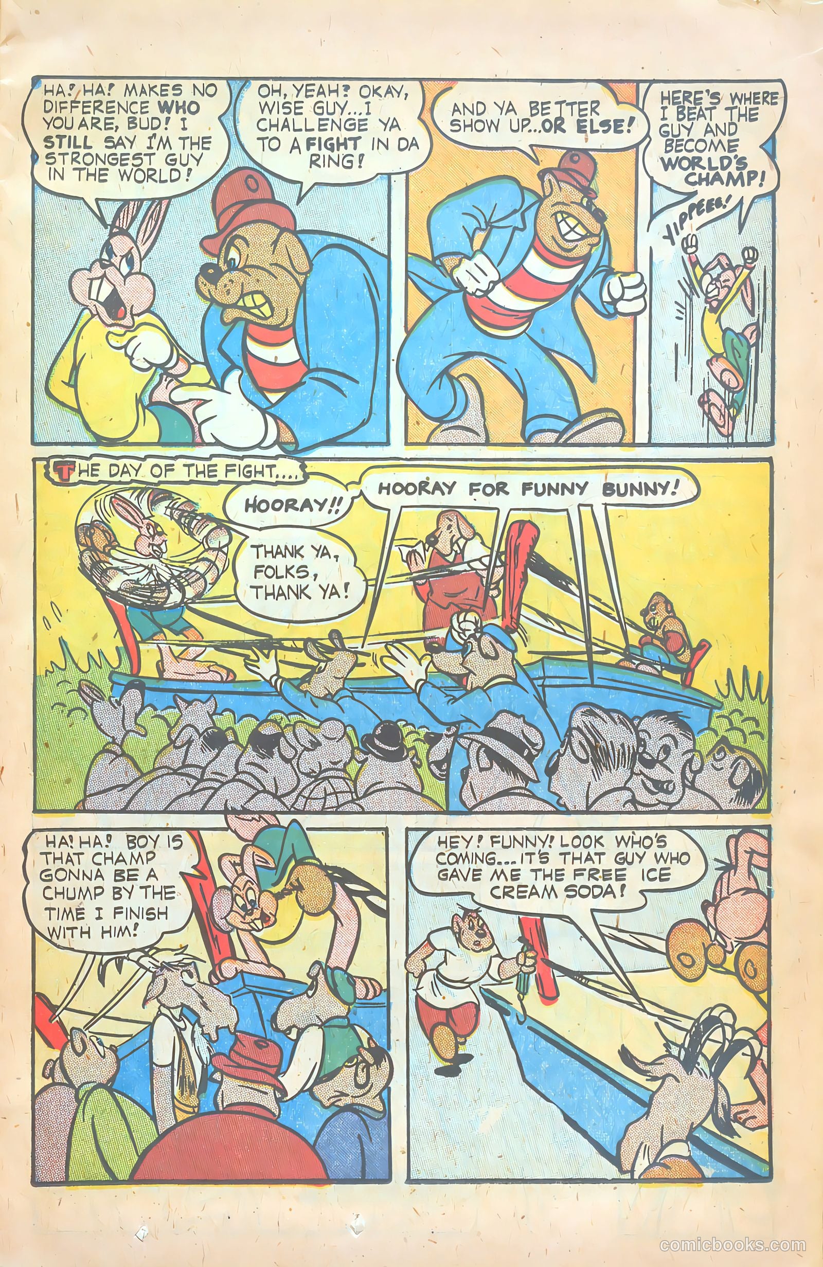 Monkeyshines Comics #16 (1947) — page 17 of 52