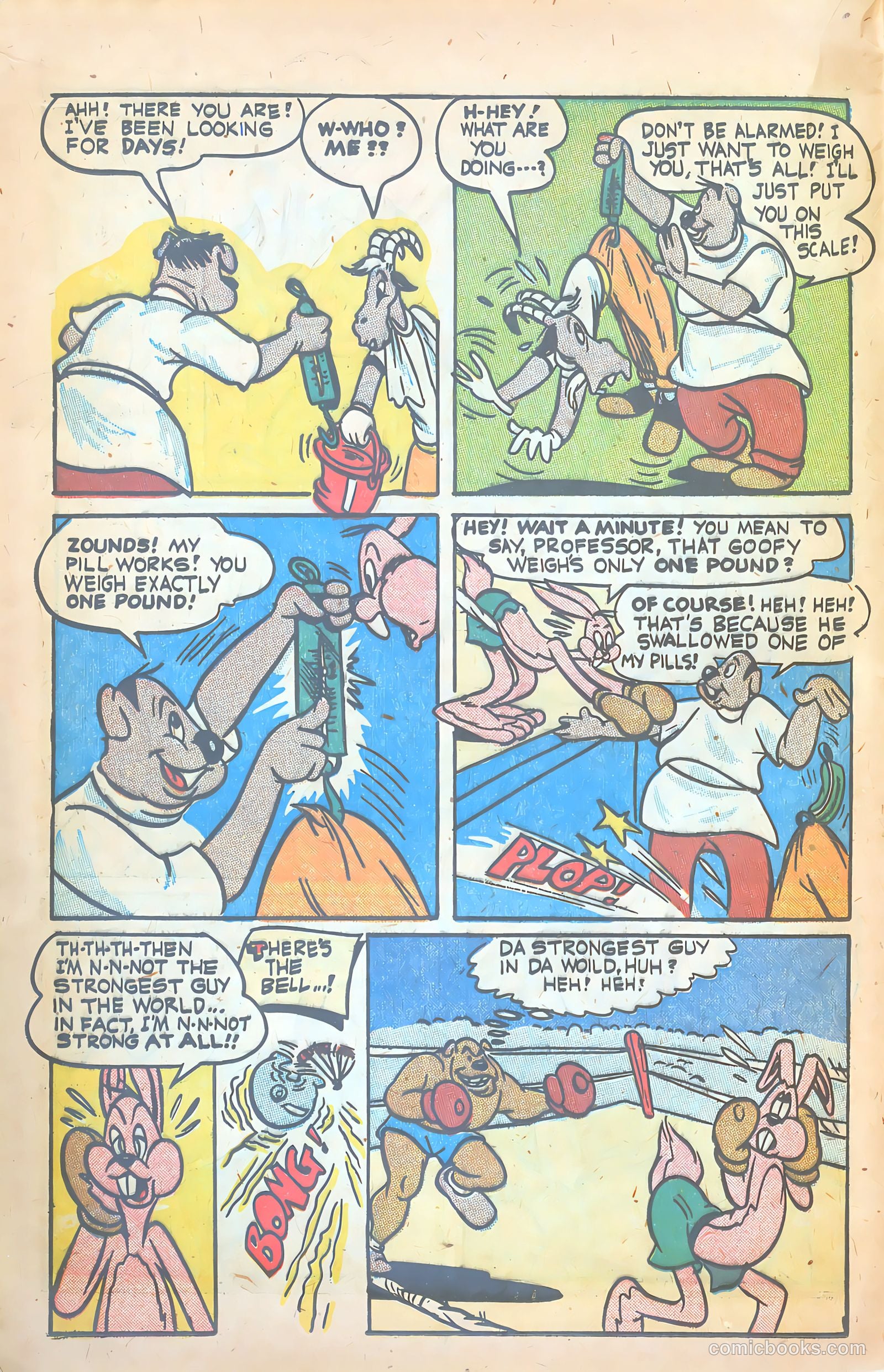 Monkeyshines Comics #16 (1947) — page 18 of 52
