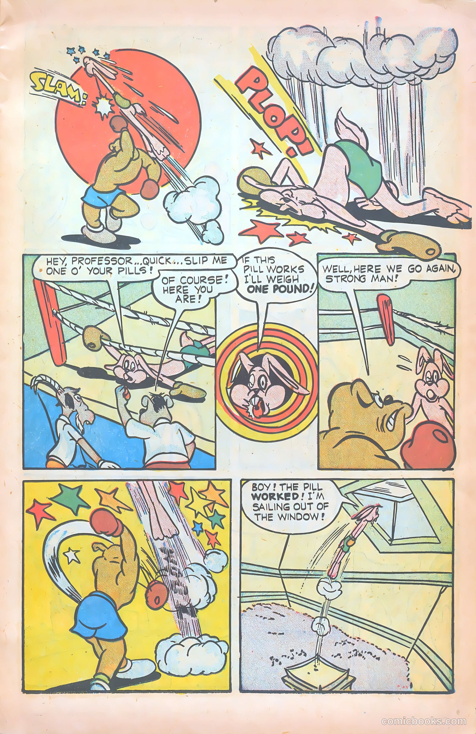 Monkeyshines Comics #16 (1947) — page 19 of 52