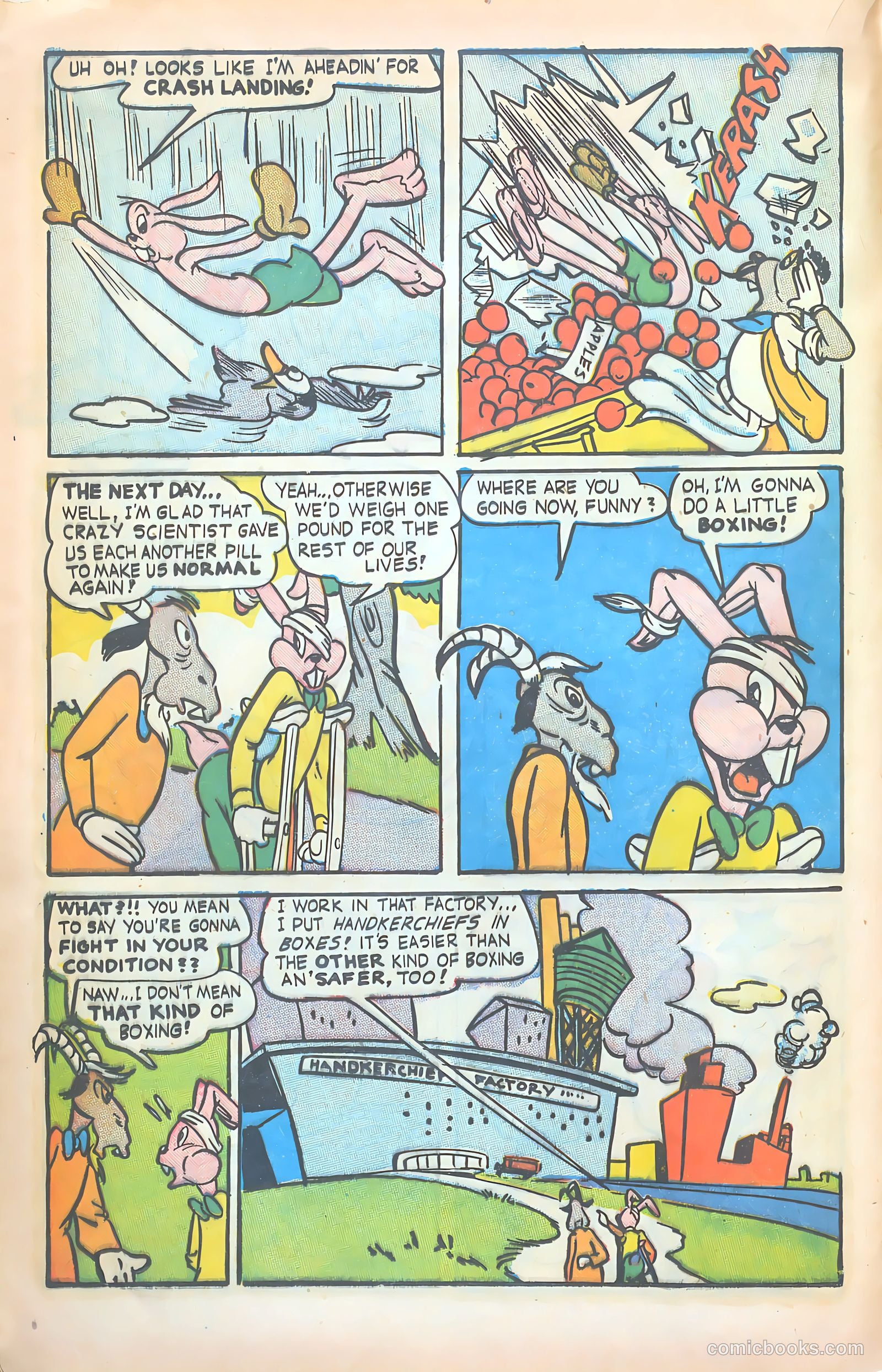 Monkeyshines Comics #16 (1947) — page 20 of 52