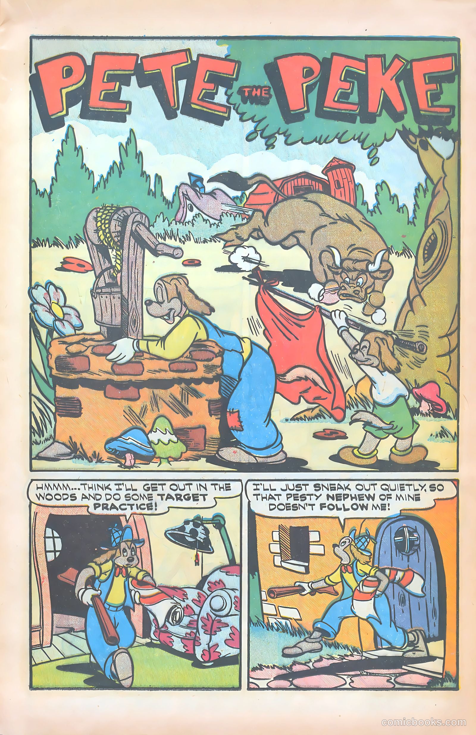 Monkeyshines Comics #16 (1947) — page 21 of 52