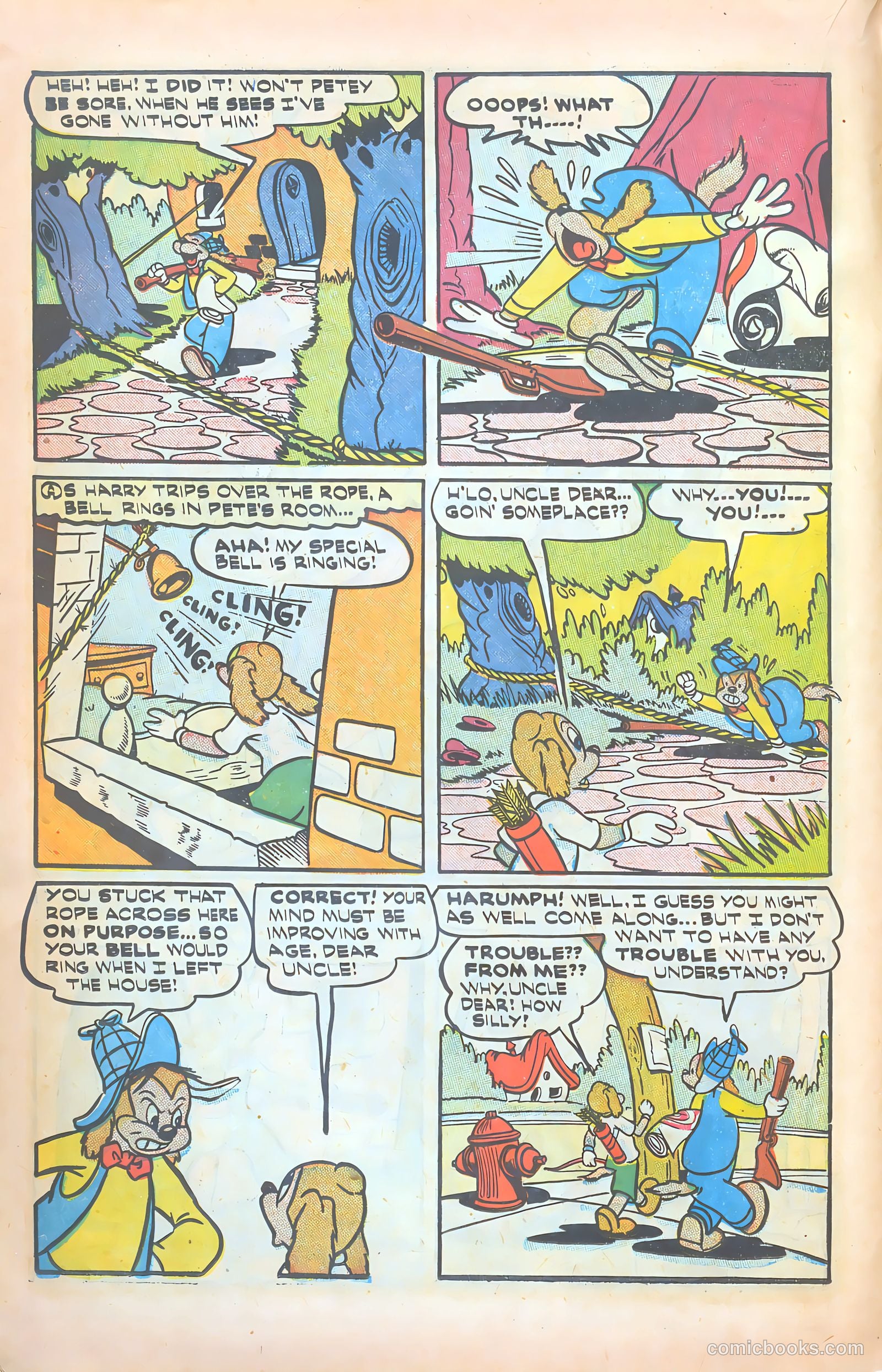Monkeyshines Comics #16 (1947) — page 22 of 52
