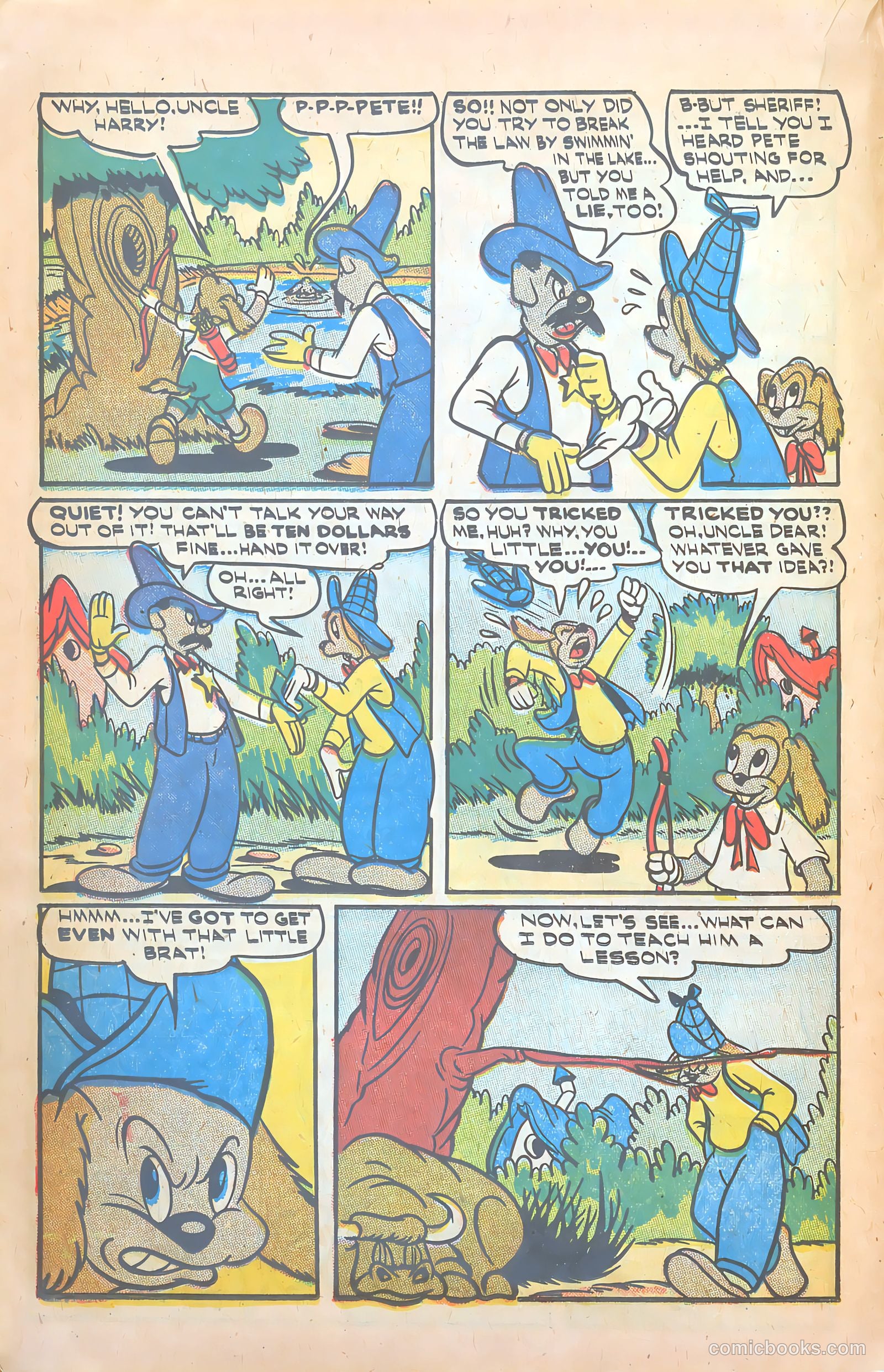 Monkeyshines Comics #16 (1947) — page 24 of 52