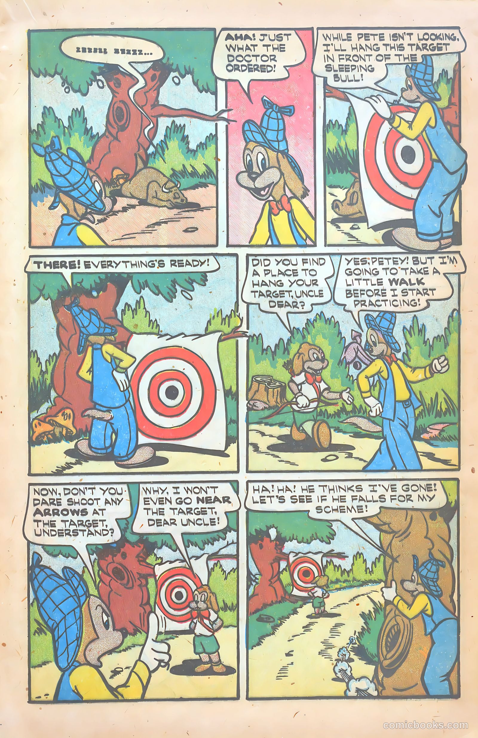 Monkeyshines Comics #16 (1947) — page 25 of 52