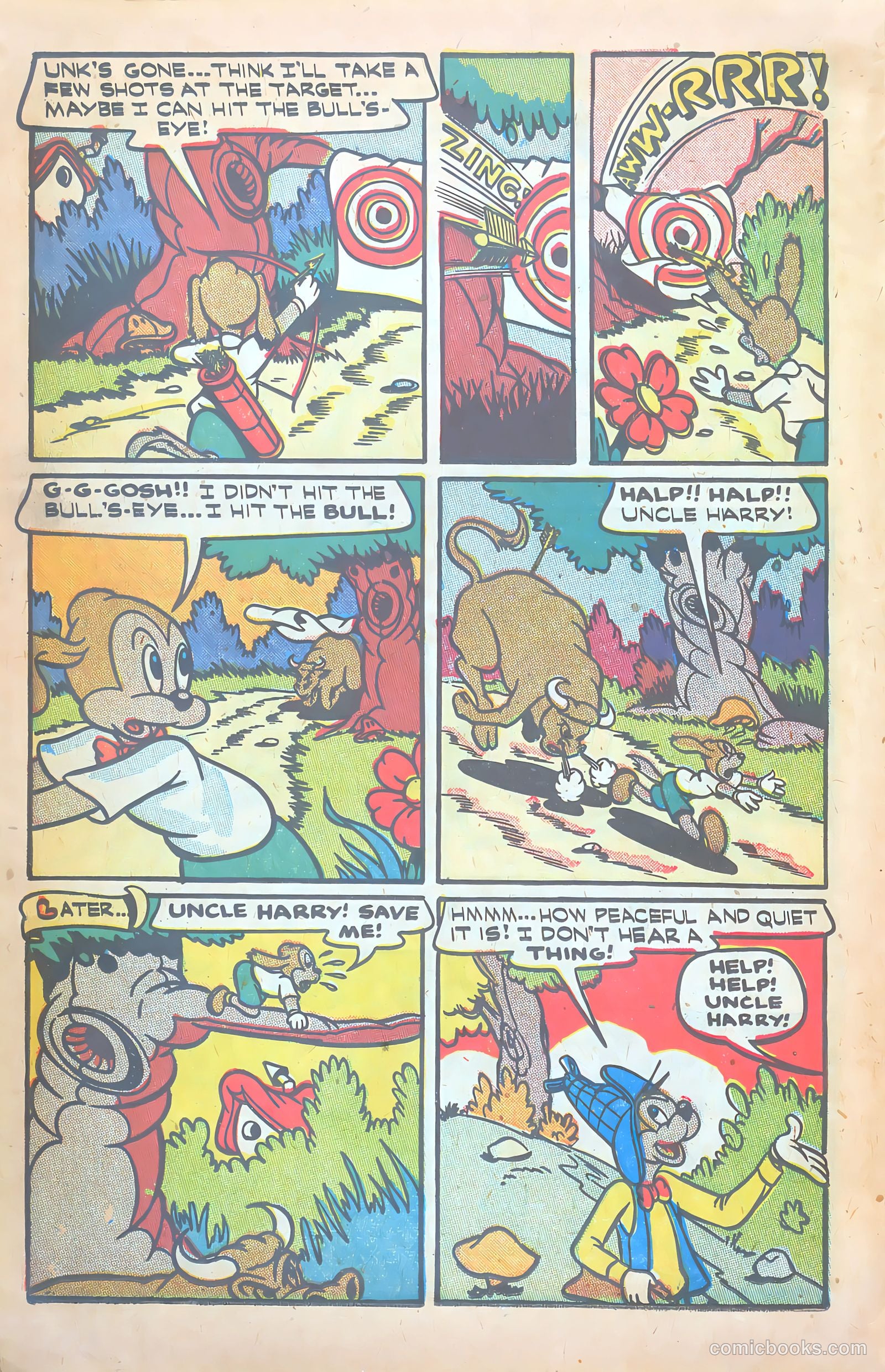 Monkeyshines Comics #16 (1947) — page 26 of 52