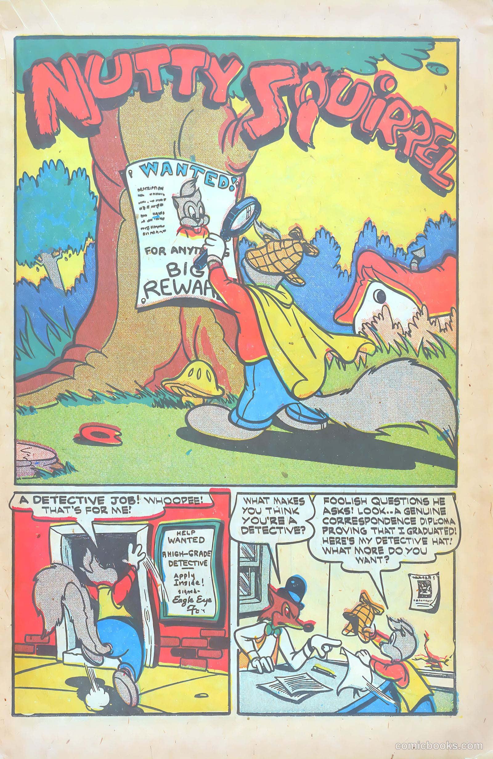 Monkeyshines Comics #16 (1947) — page 27 of 52