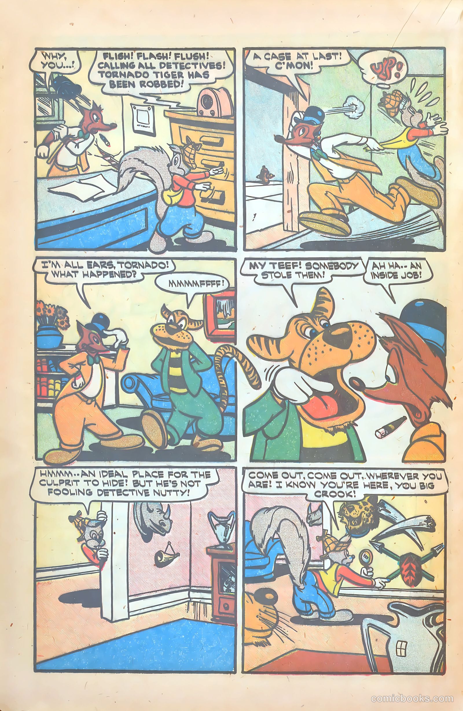 Monkeyshines Comics #16 (1947) — page 28 of 52