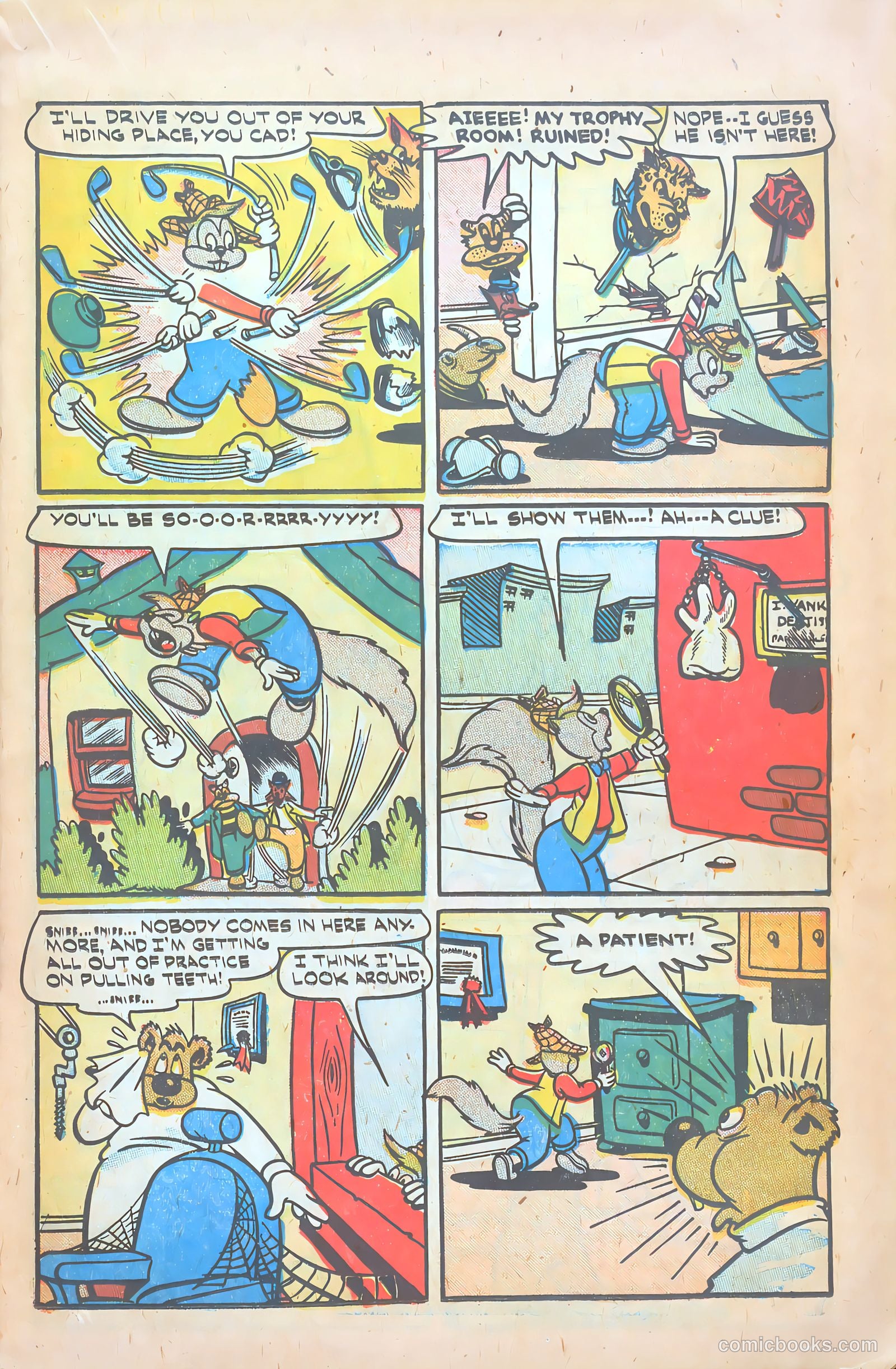 Monkeyshines Comics #16 (1947) — page 29 of 52