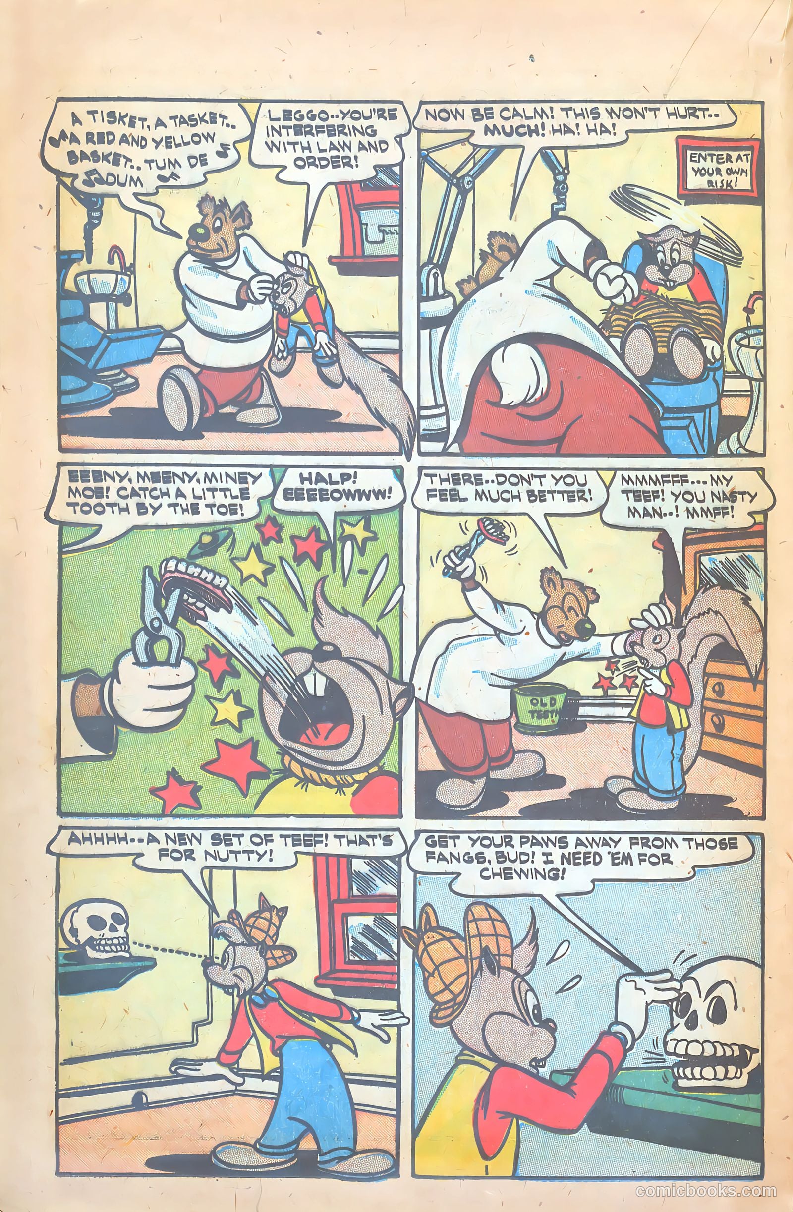 Monkeyshines Comics #16 (1947) — page 30 of 52