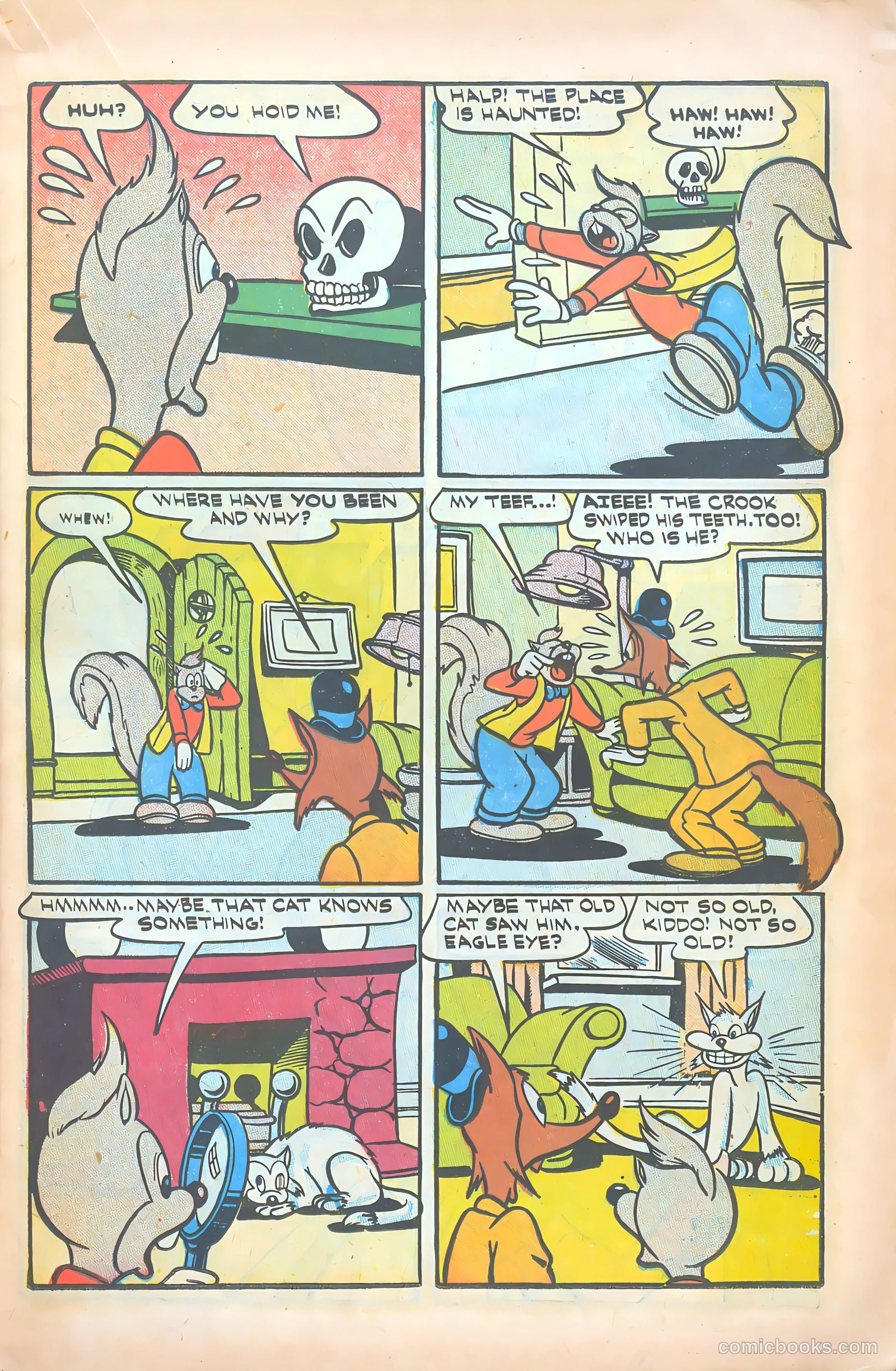 Monkeyshines Comics #16 (1947) — page 31 of 52