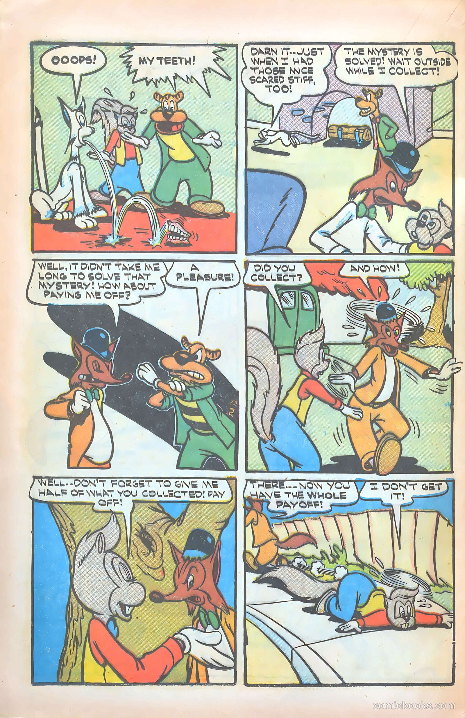 Monkeyshines Comics #16 (1947) — page 32 of 52