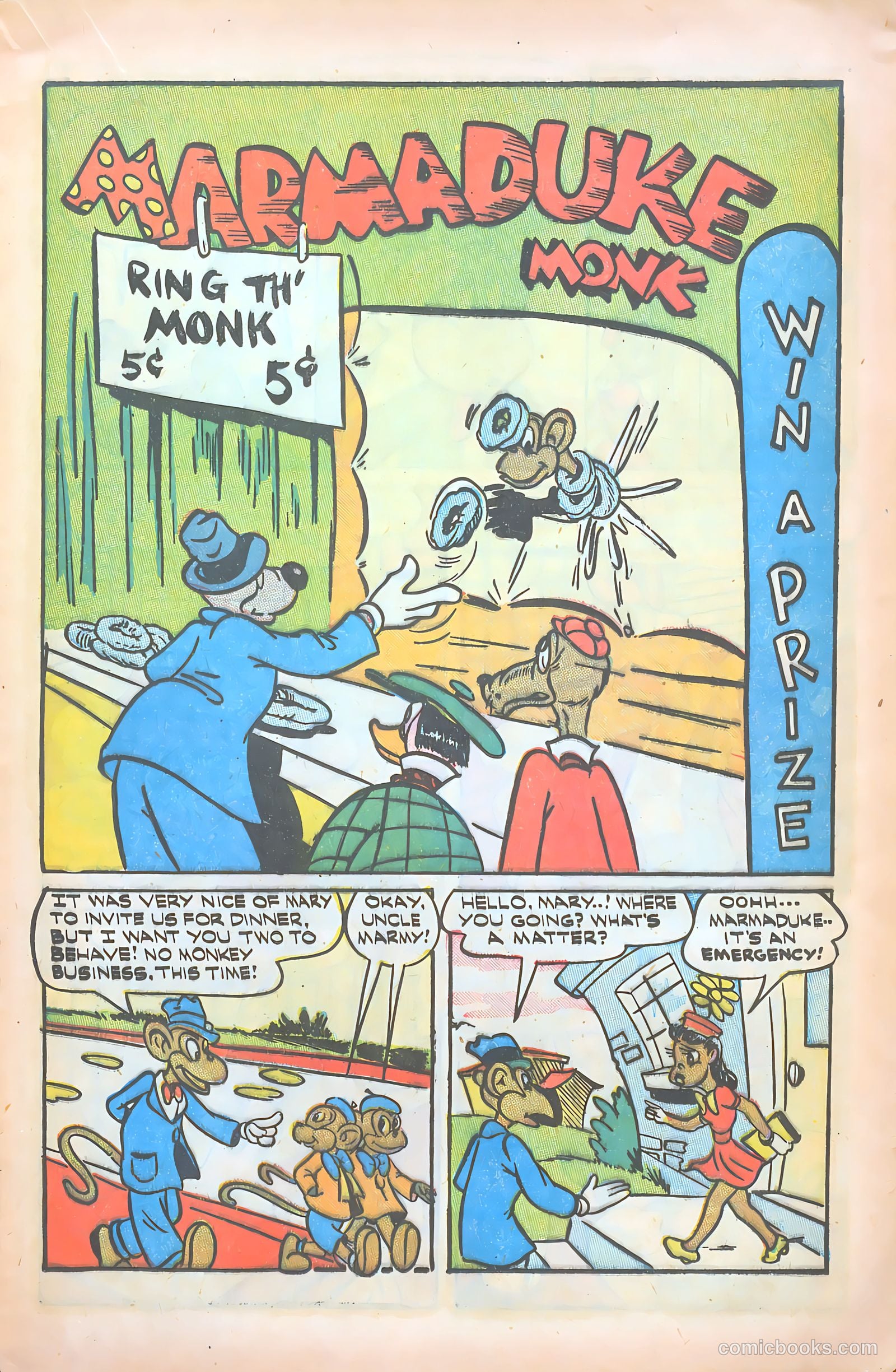 Monkeyshines Comics #16 (1947) — page 33 of 52