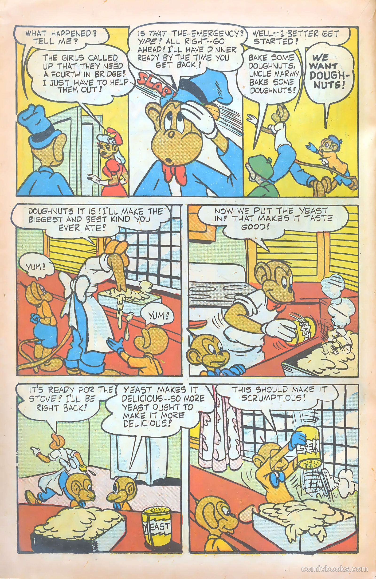 Monkeyshines Comics #16 (1947) — page 34 of 52