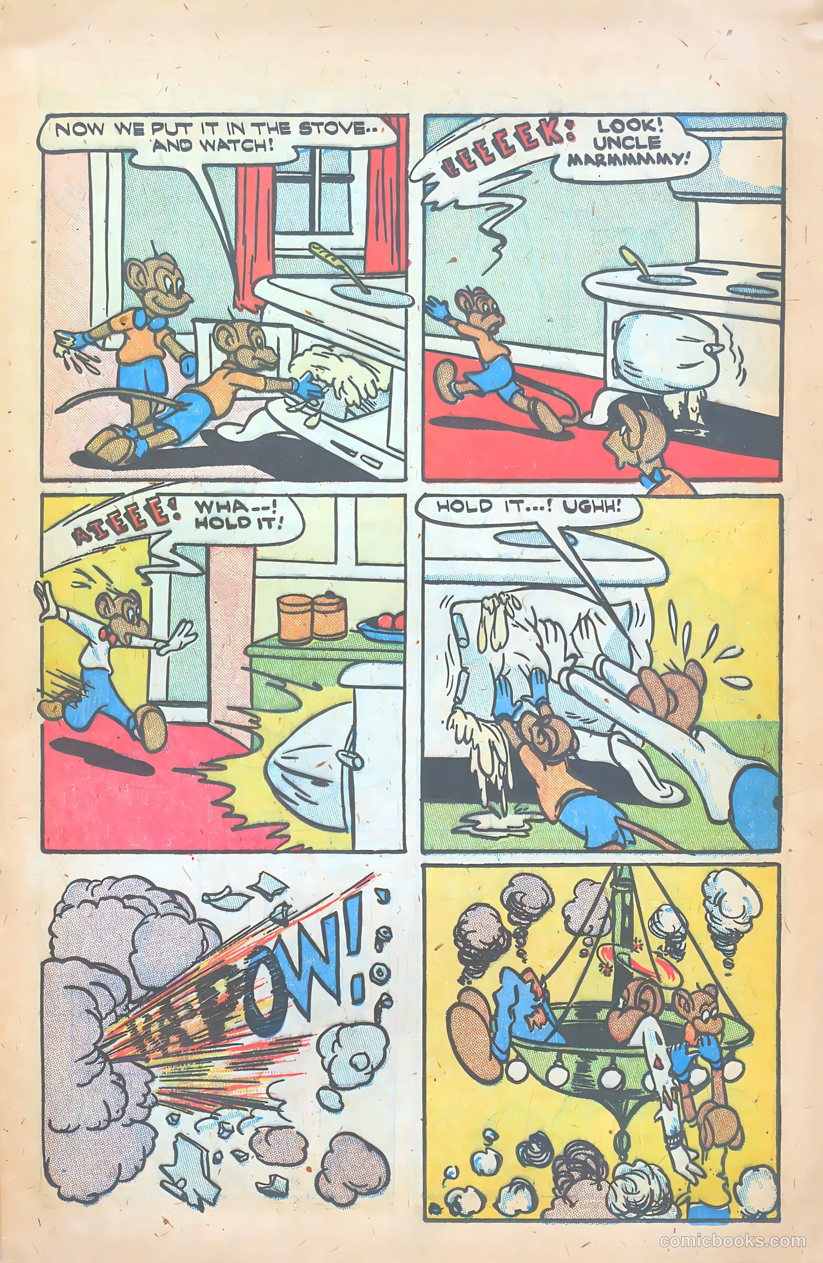 Monkeyshines Comics #16 (1947) — page 35 of 52