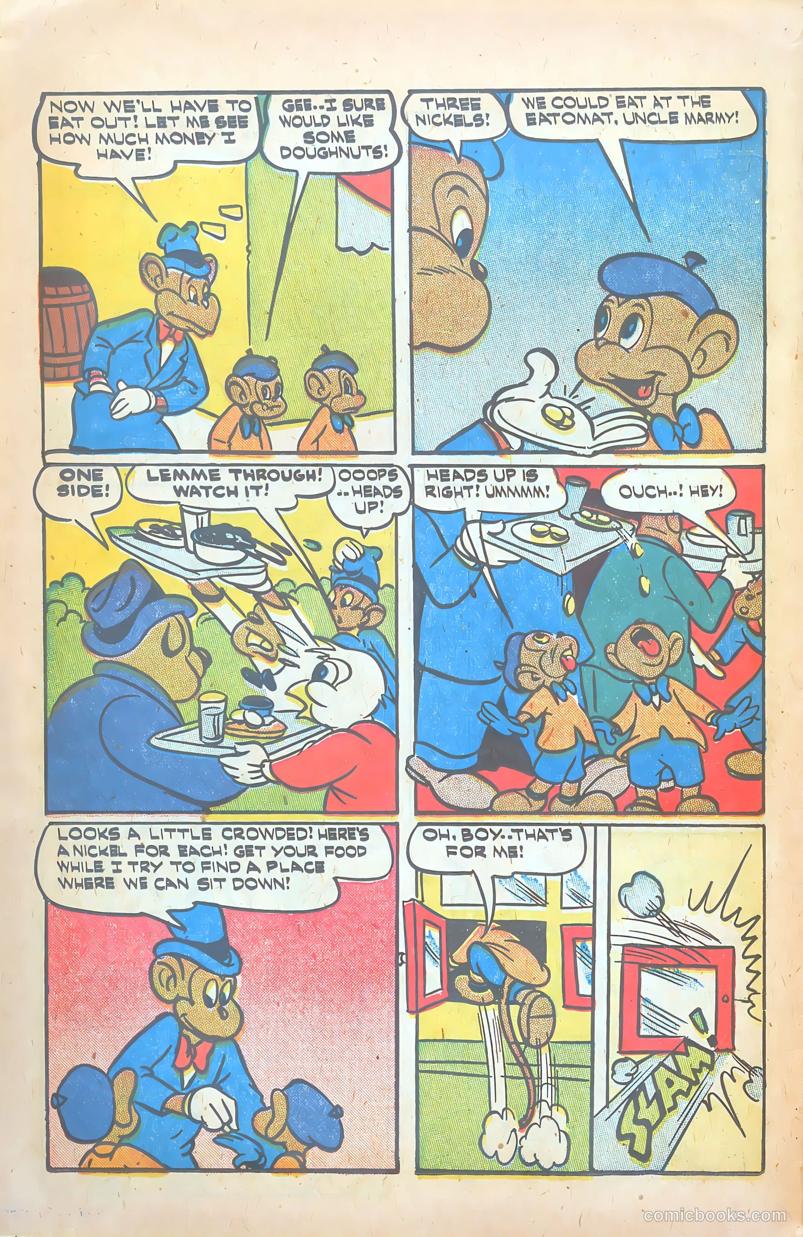 Monkeyshines Comics #16 (1947) — page 36 of 52