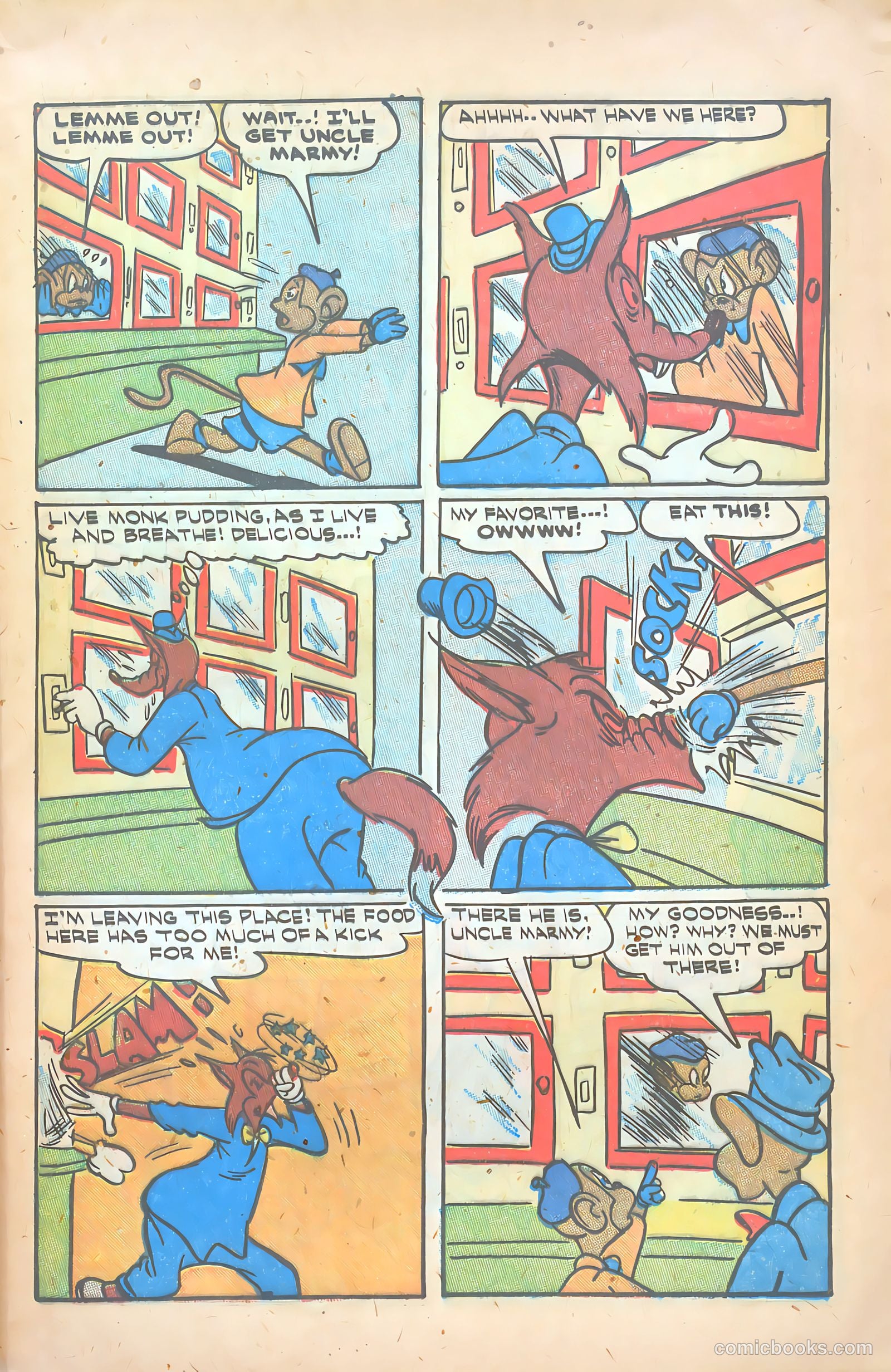 Monkeyshines Comics #16 (1947) — page 37 of 52