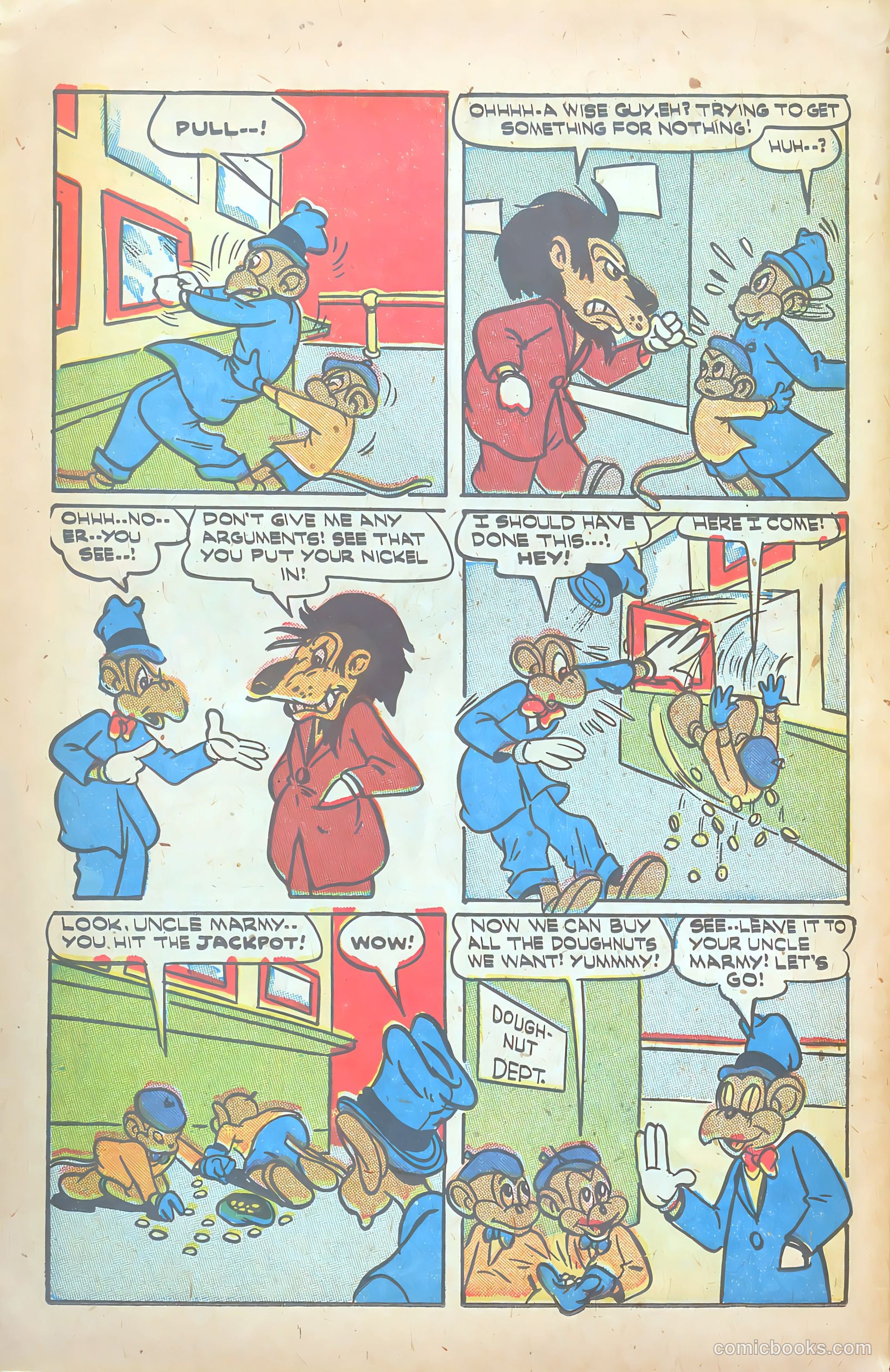 Monkeyshines Comics #16 (1947) — page 38 of 52