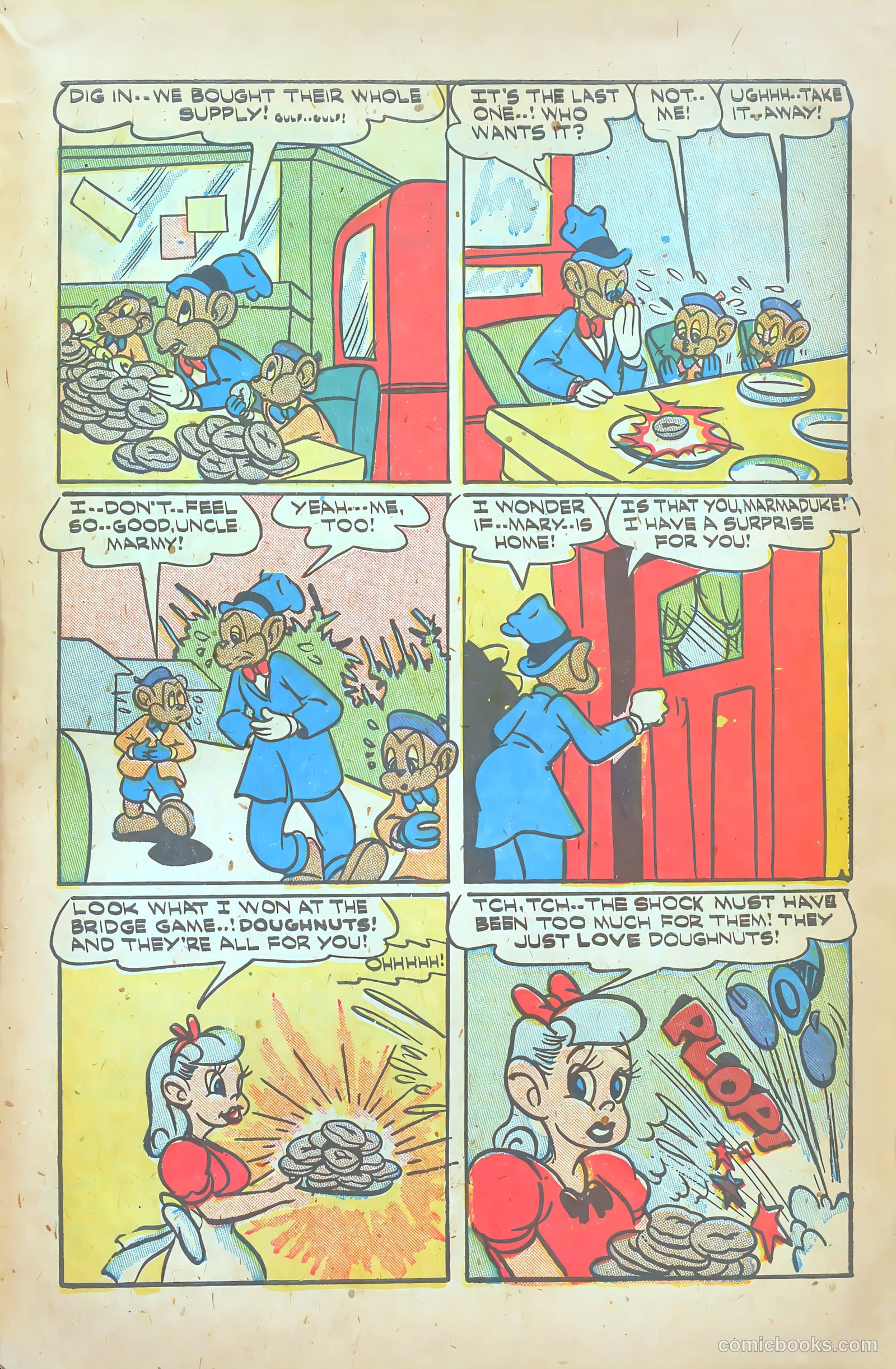 Monkeyshines Comics #16 (1947) — page 39 of 52
