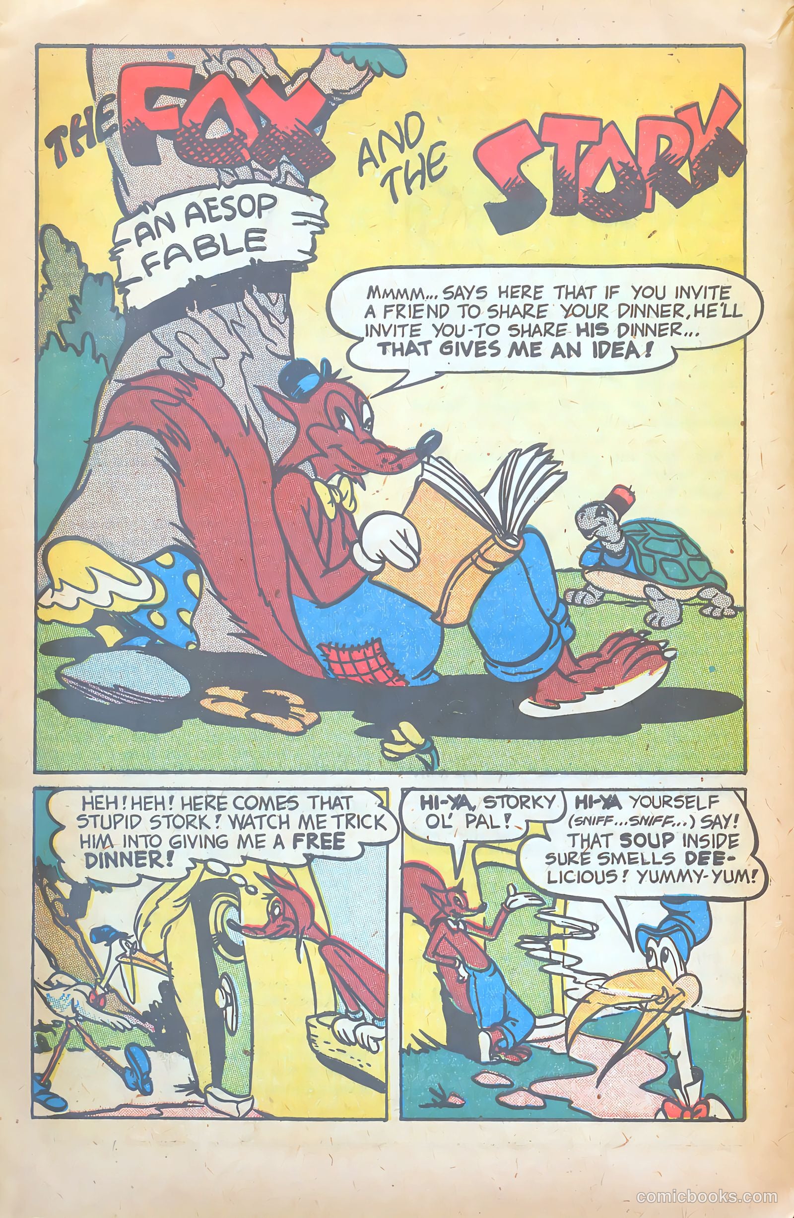 Monkeyshines Comics #16 (1947) — page 42 of 52