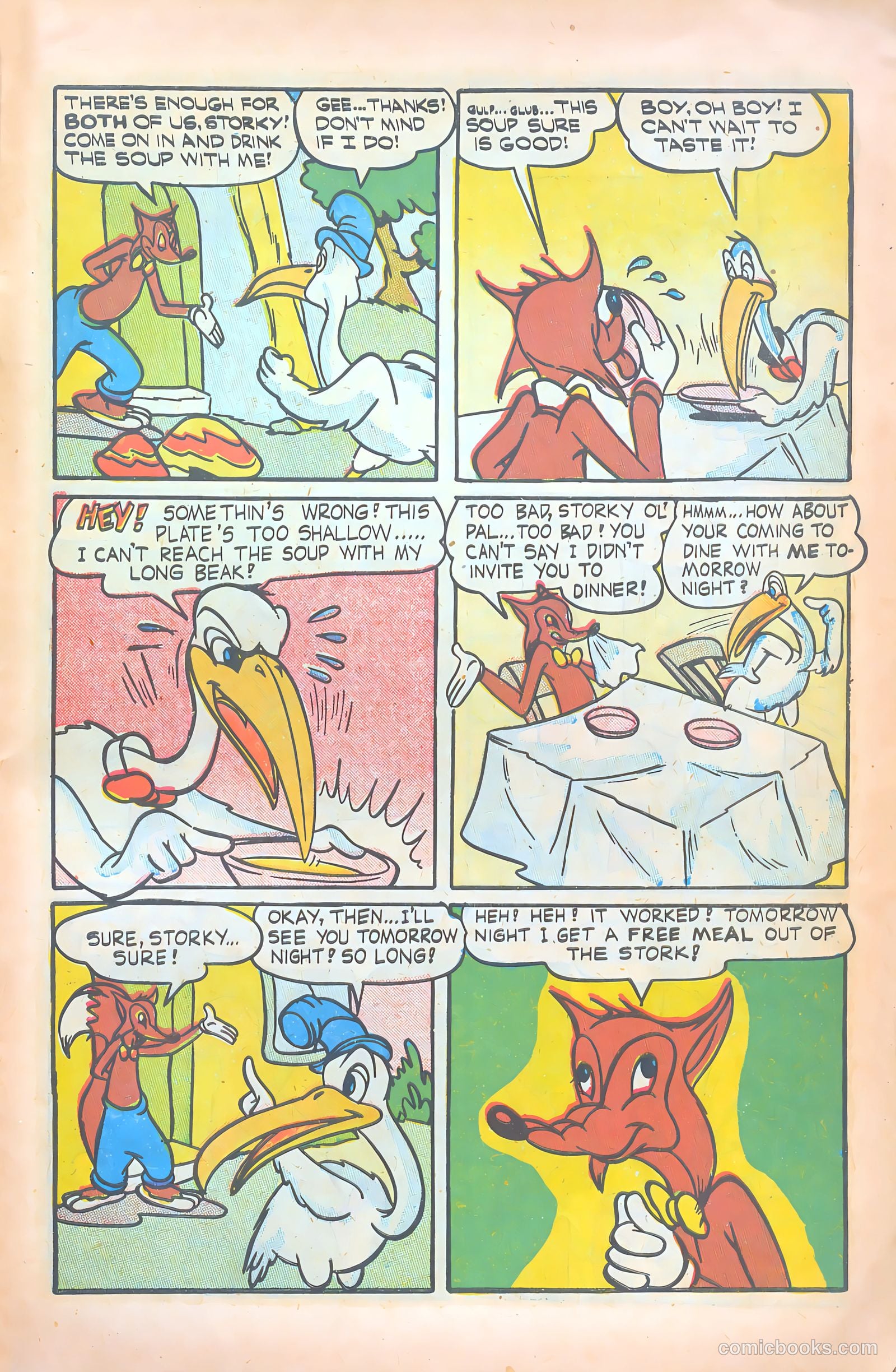Monkeyshines Comics #16 (1947) — page 43 of 52