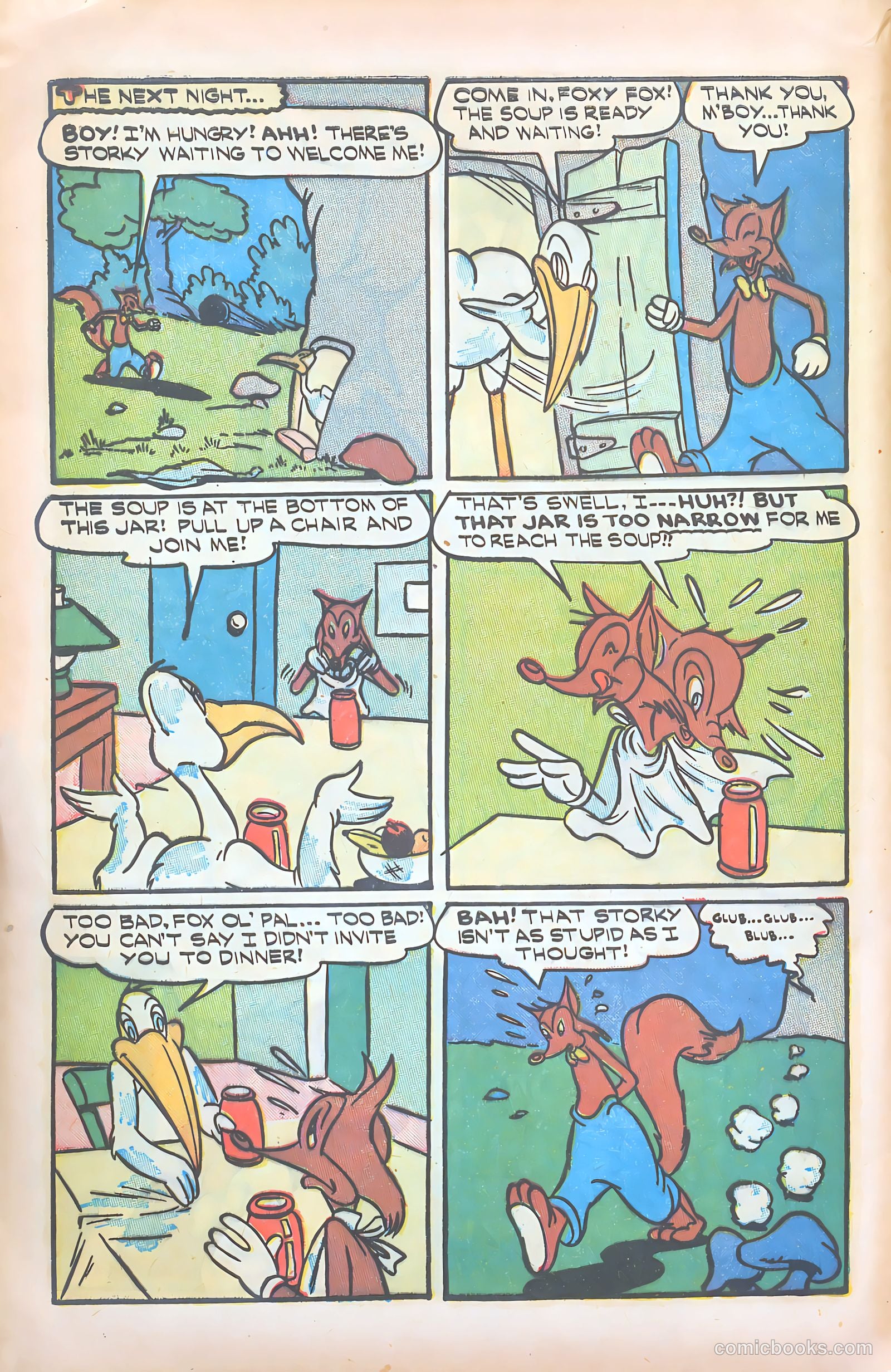 Monkeyshines Comics #16 (1947) — page 44 of 52