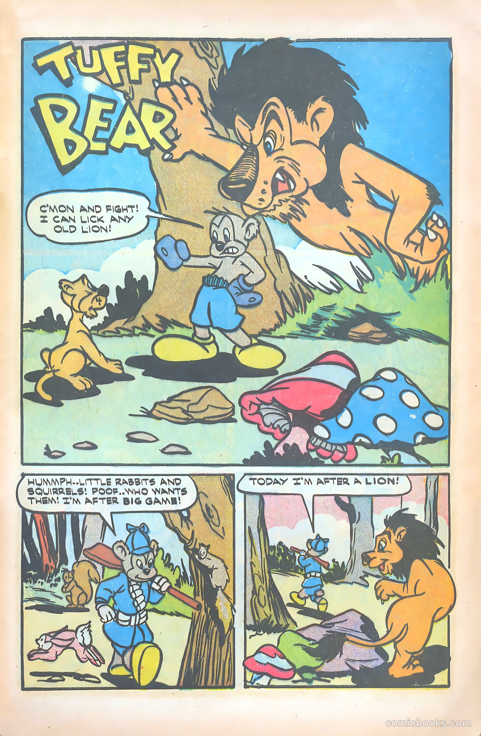 Monkeyshines Comics #16 (1947) — page 45 of 52