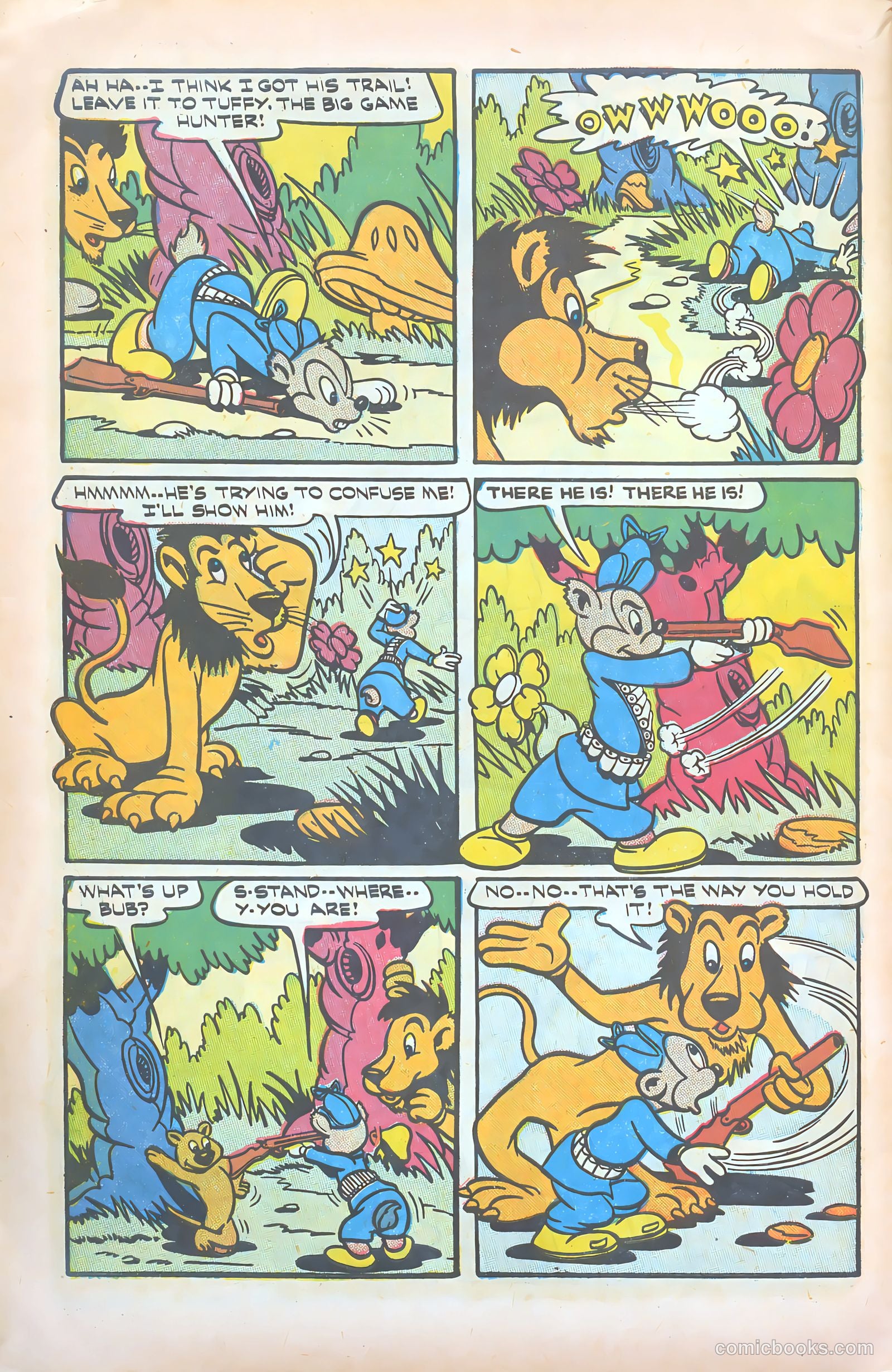 Monkeyshines Comics #16 (1947) — page 46 of 52
