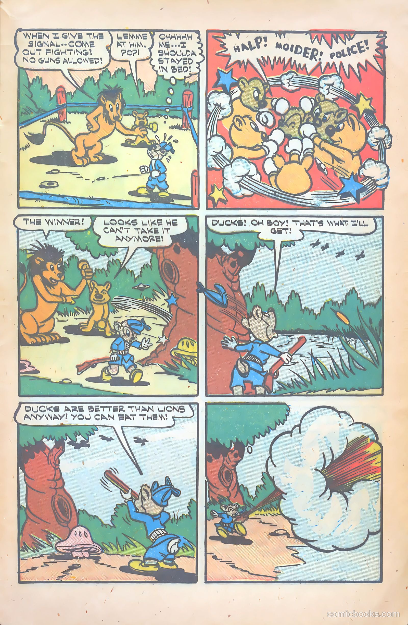 Monkeyshines Comics #16 (1947) — page 49 of 52