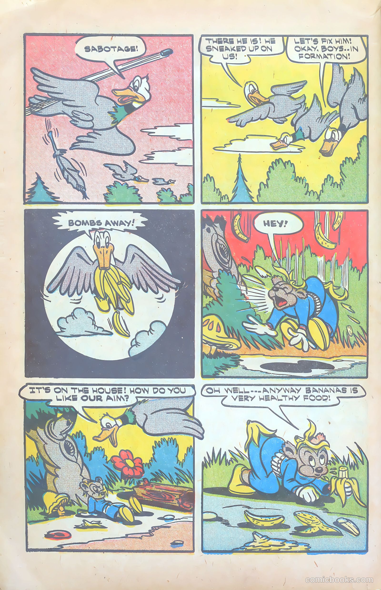 Monkeyshines Comics #16 (1947) — page 50 of 52