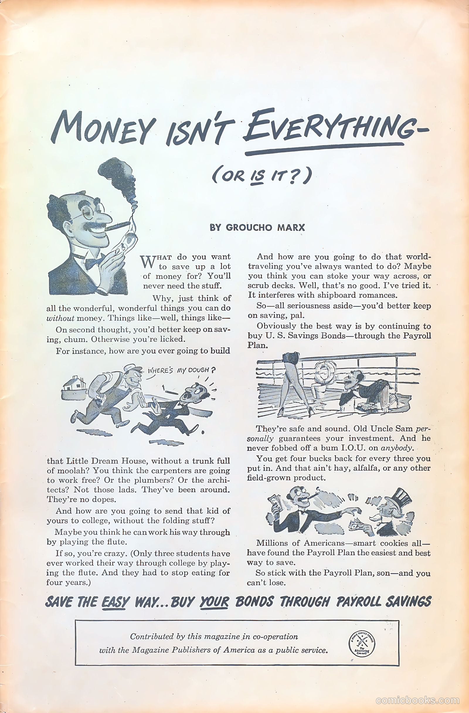 Monkeyshines Comics #16 (1947) — page 51 of 52