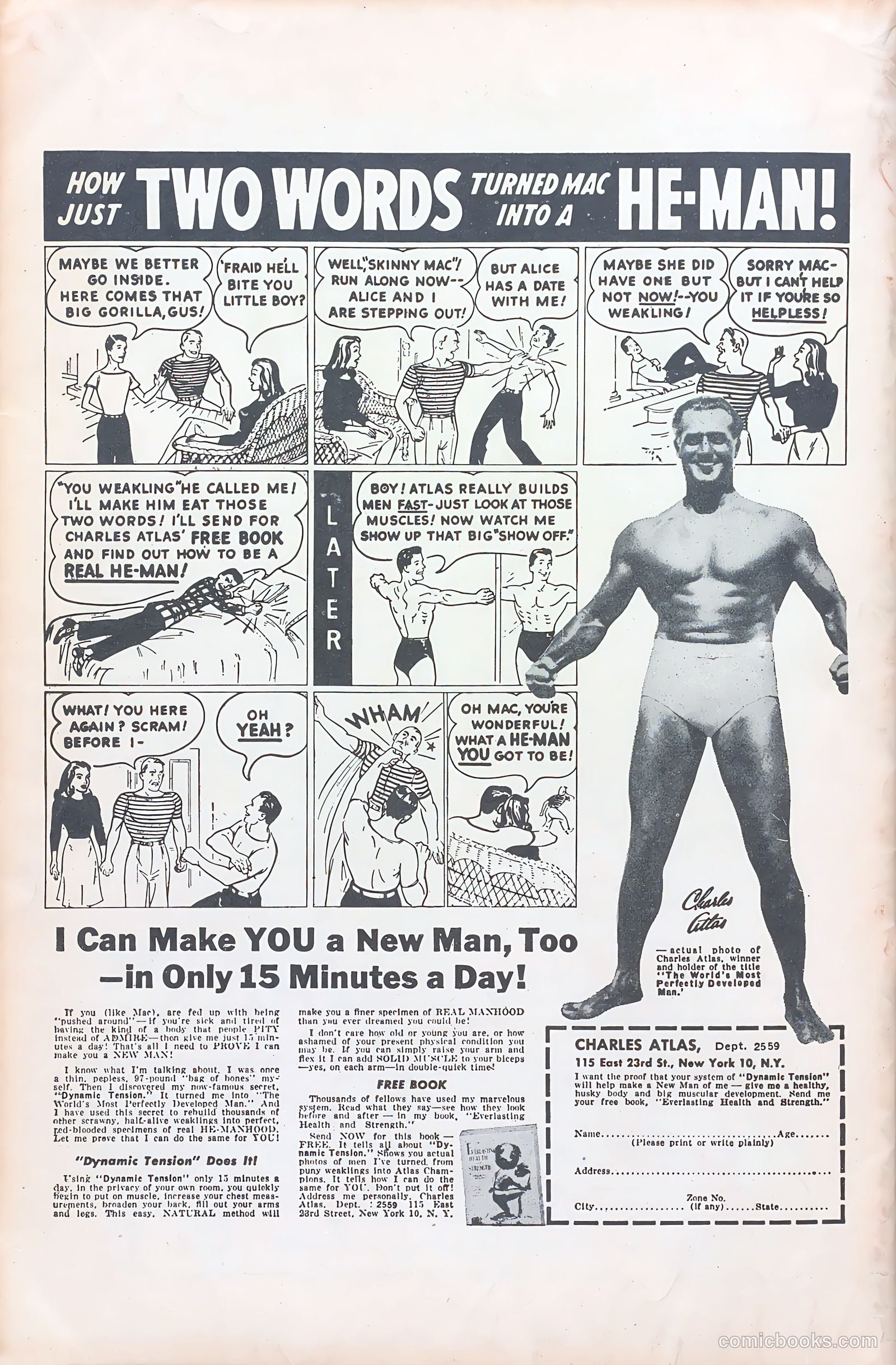 Monkeyshines Comics #16 (1947) — page 52 of 52