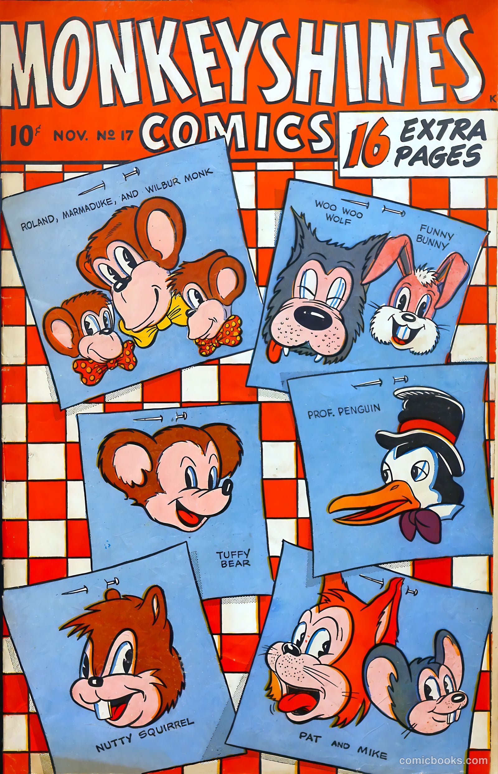 Monkeyshines Comics #17