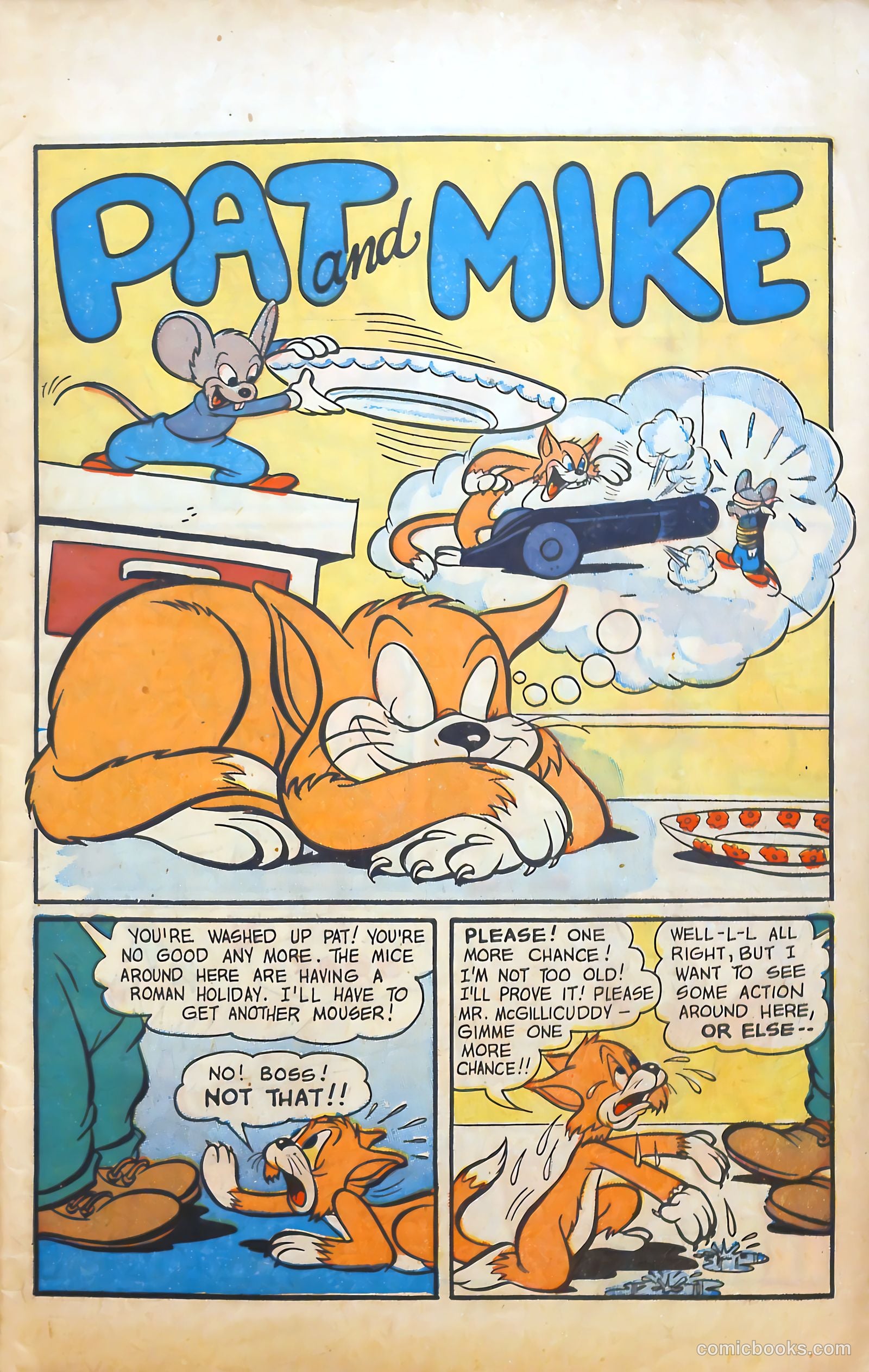 Monkeyshines Comics #17 (1947) — page 3 of 52