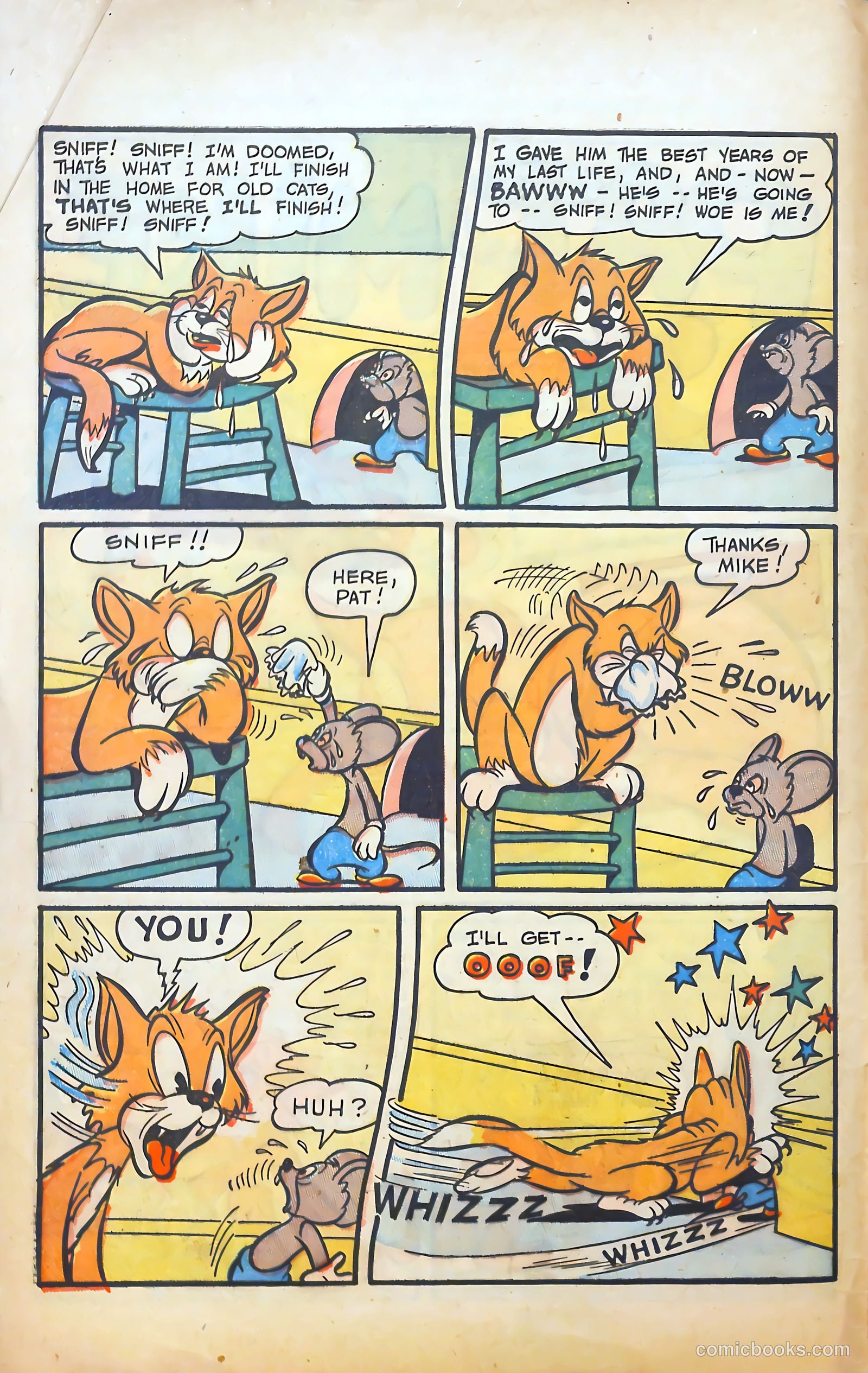 Monkeyshines Comics #17 (1947) — page 4 of 52