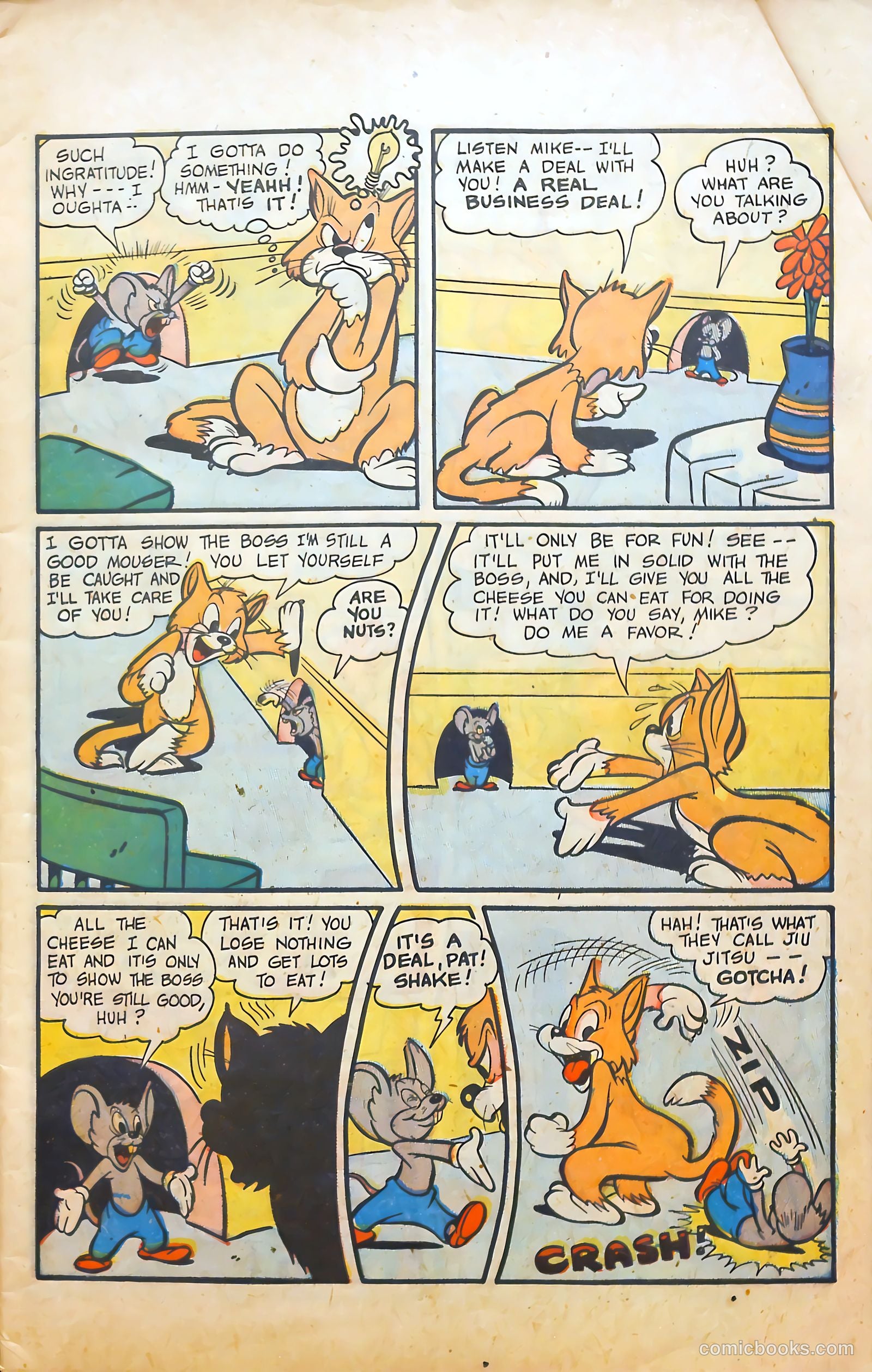 Monkeyshines Comics #17 (1947) — page 5 of 52