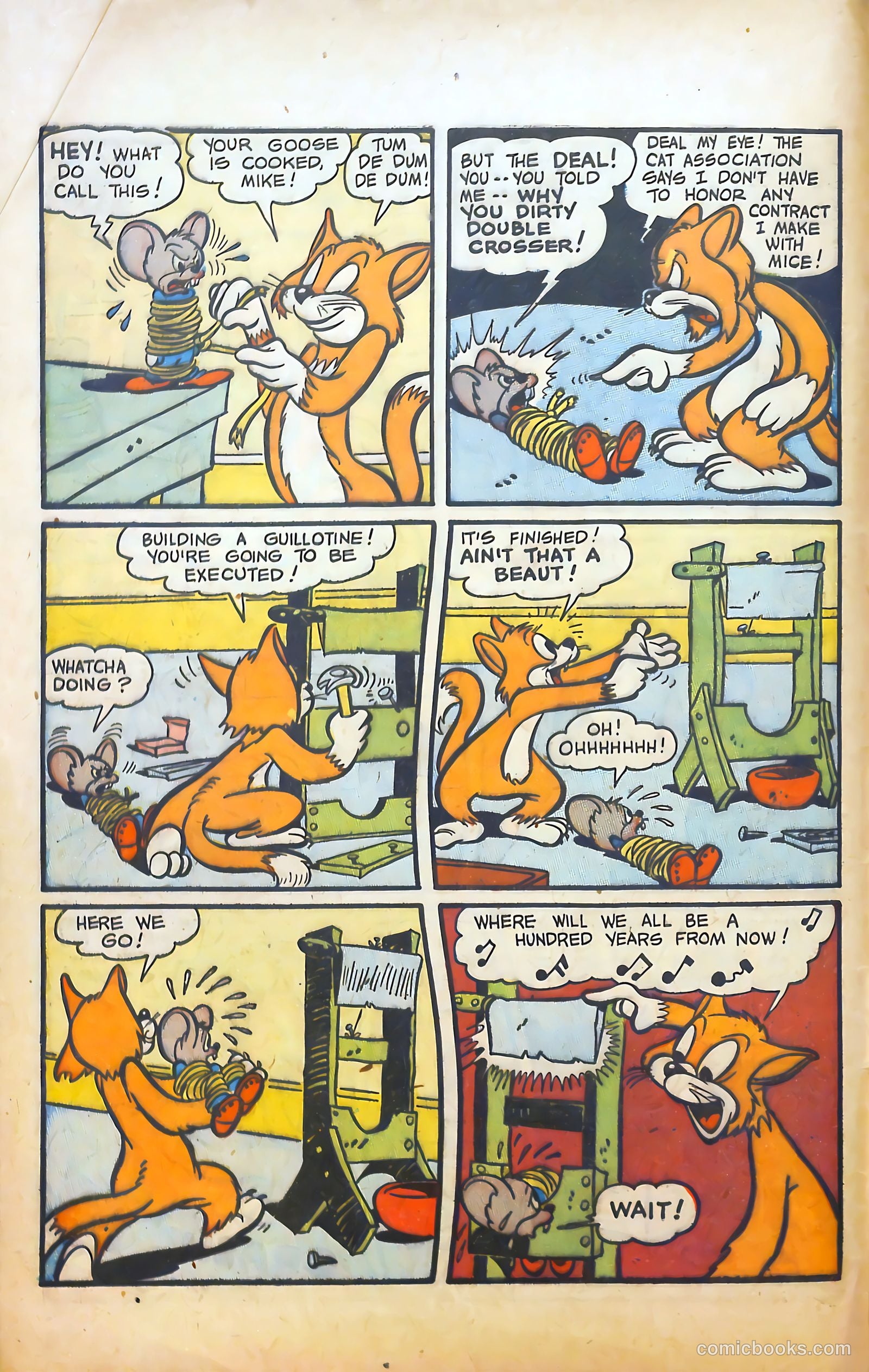 Monkeyshines Comics #17 (1947) — page 6 of 52