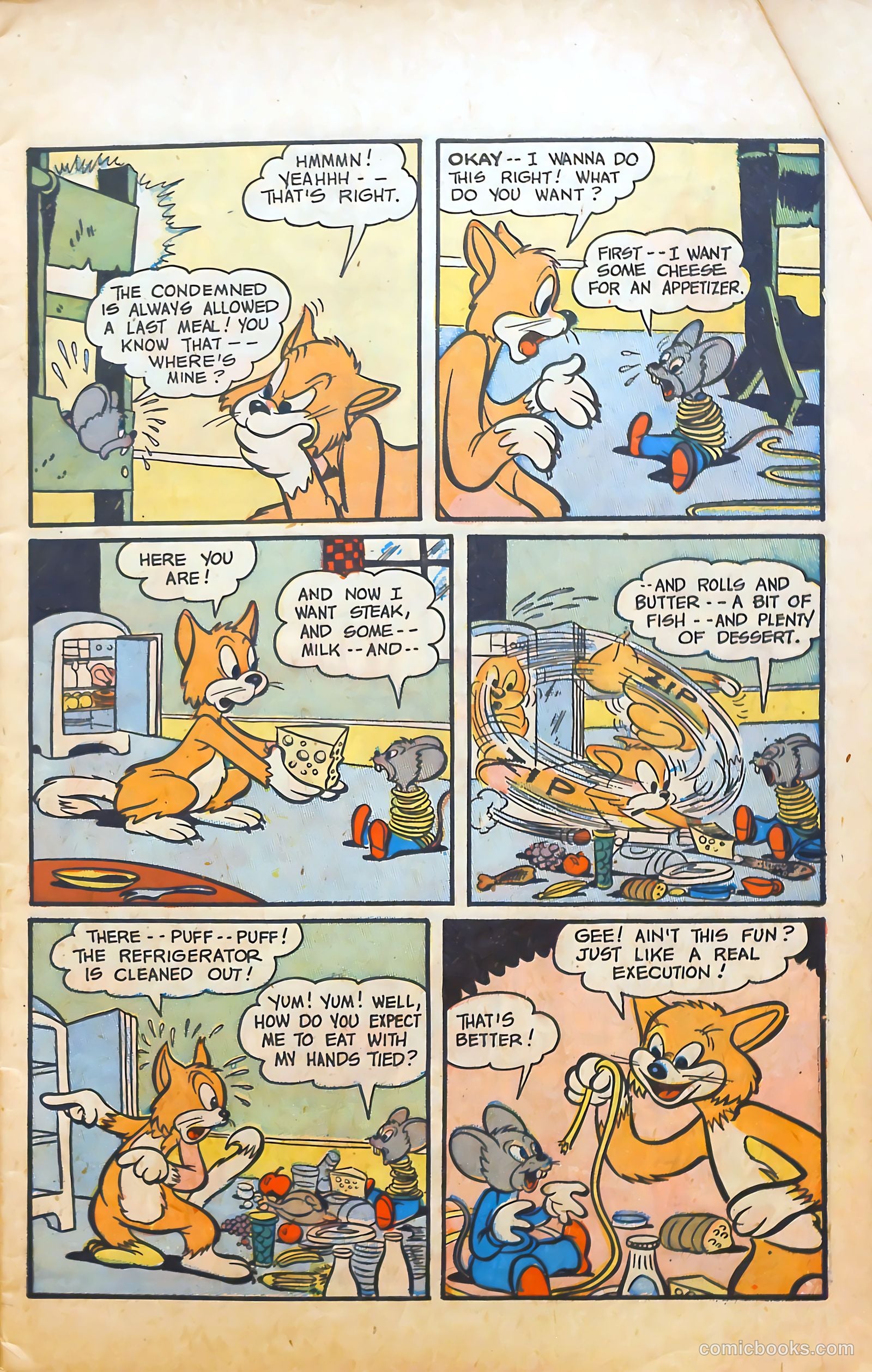 Monkeyshines Comics #17 (1947) — page 7 of 52